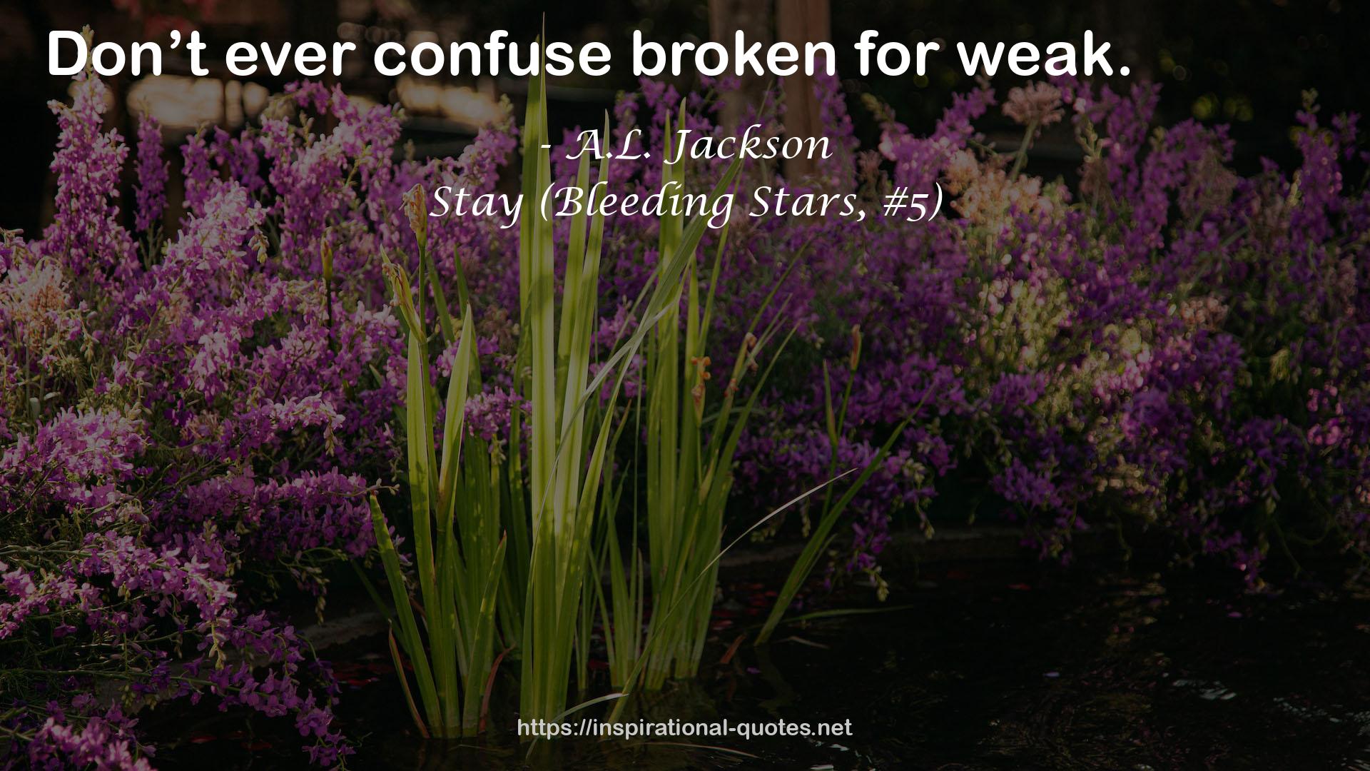 A.L. Jackson QUOTES