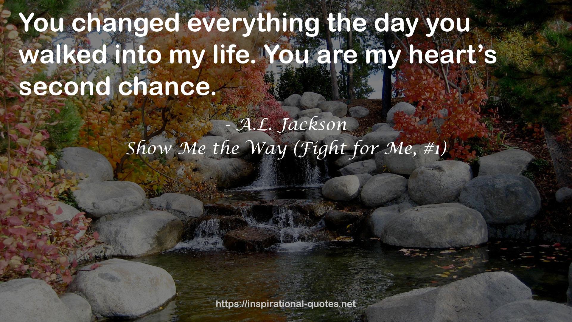 A.L. Jackson QUOTES