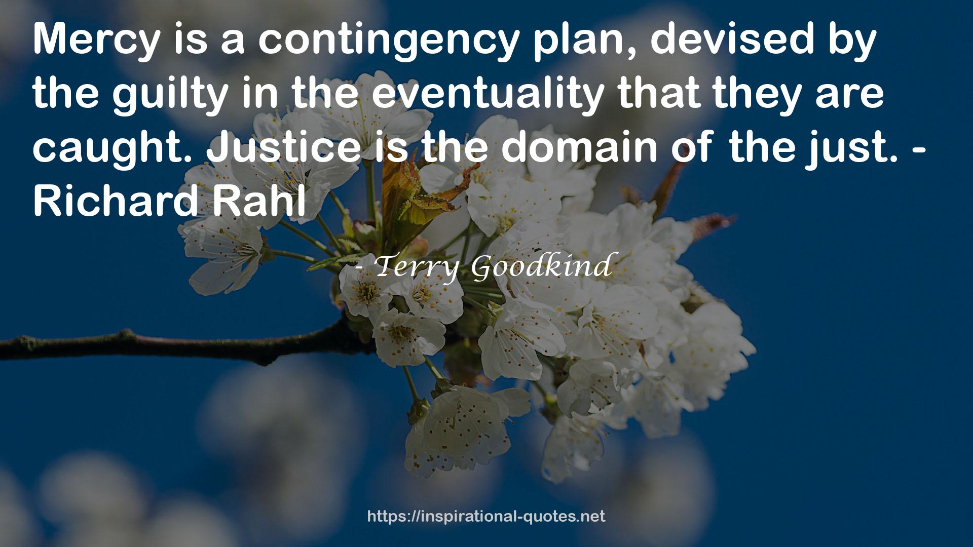 the eventuality  QUOTES