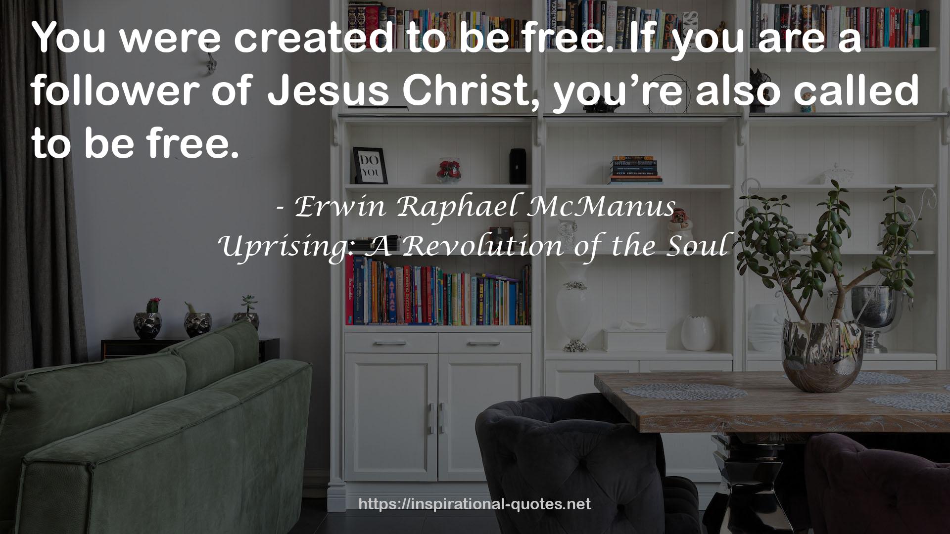 Erwin Raphael McManus QUOTES