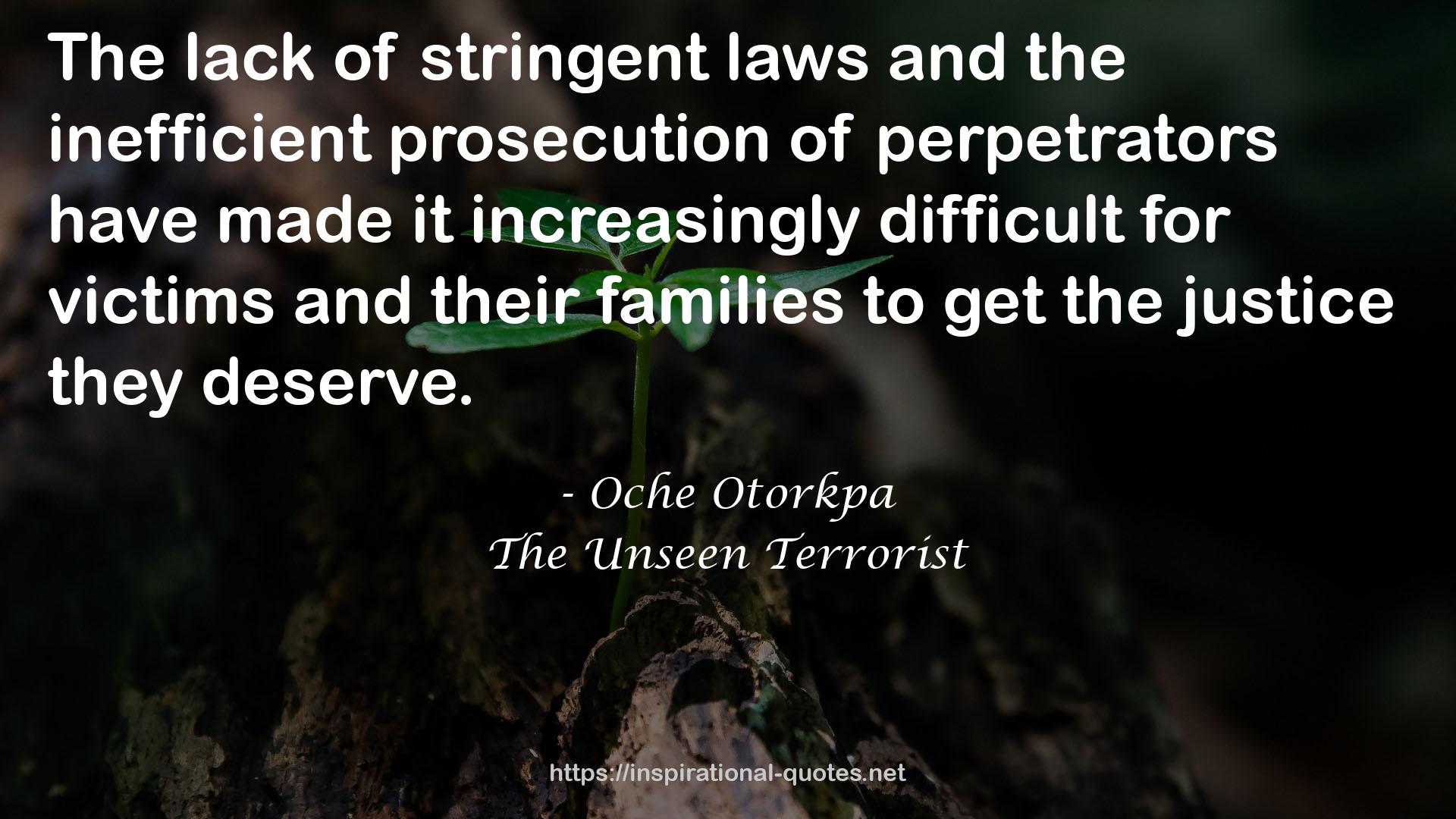 stringent laws  QUOTES