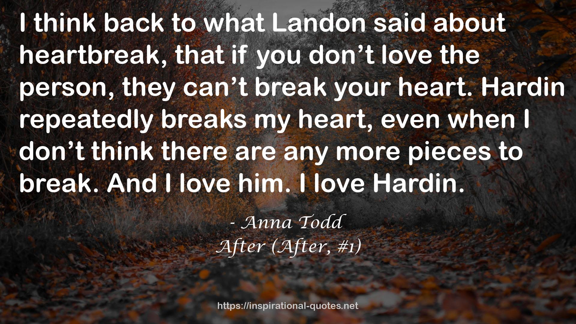 Hardin  QUOTES