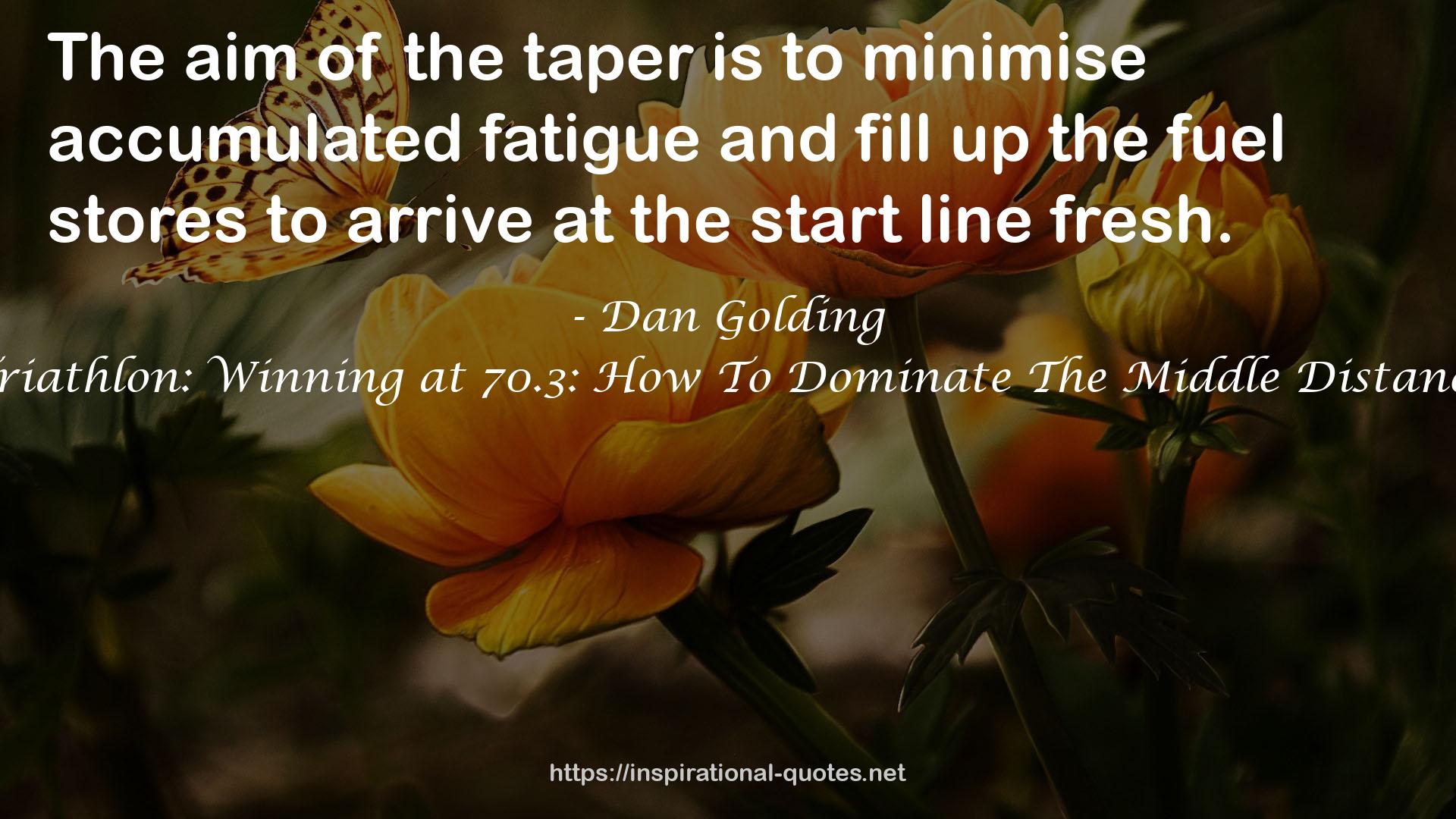 the taper  QUOTES