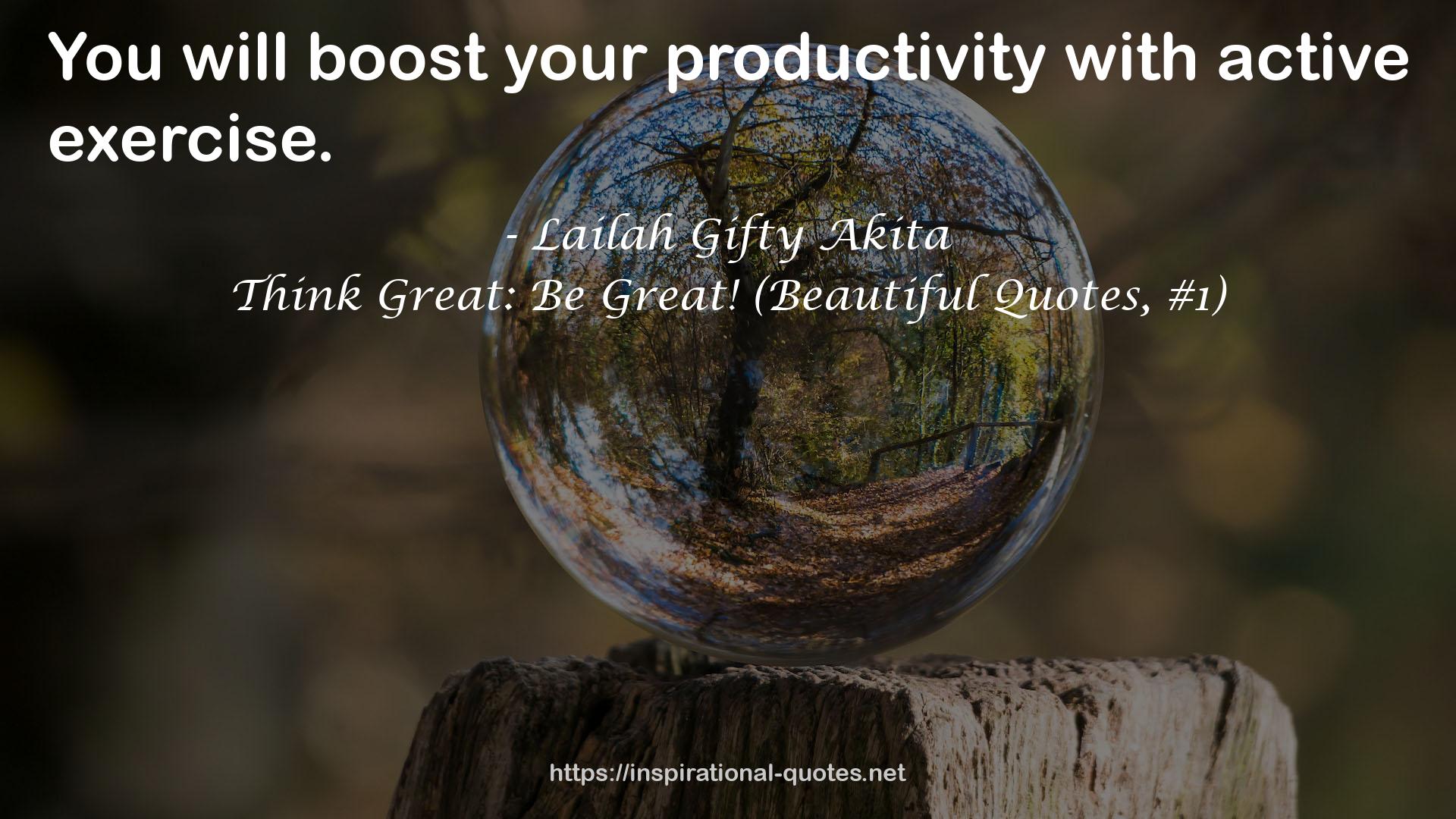 productivity  QUOTES