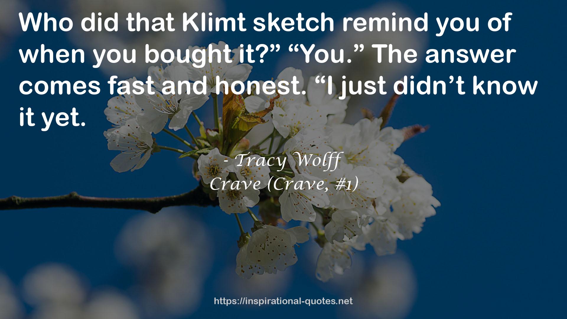 Tracy Wolff QUOTES