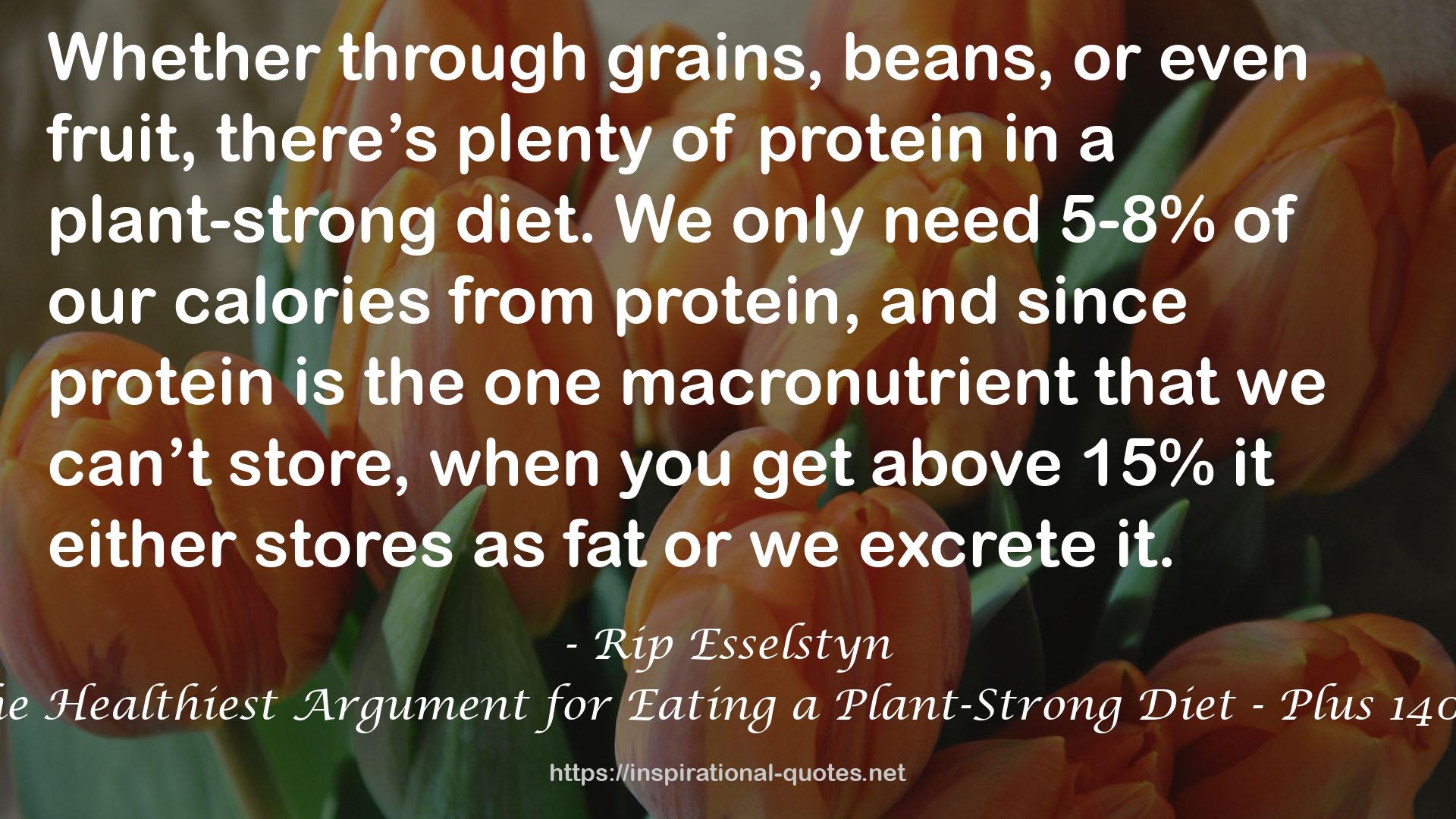 macronutrient  QUOTES