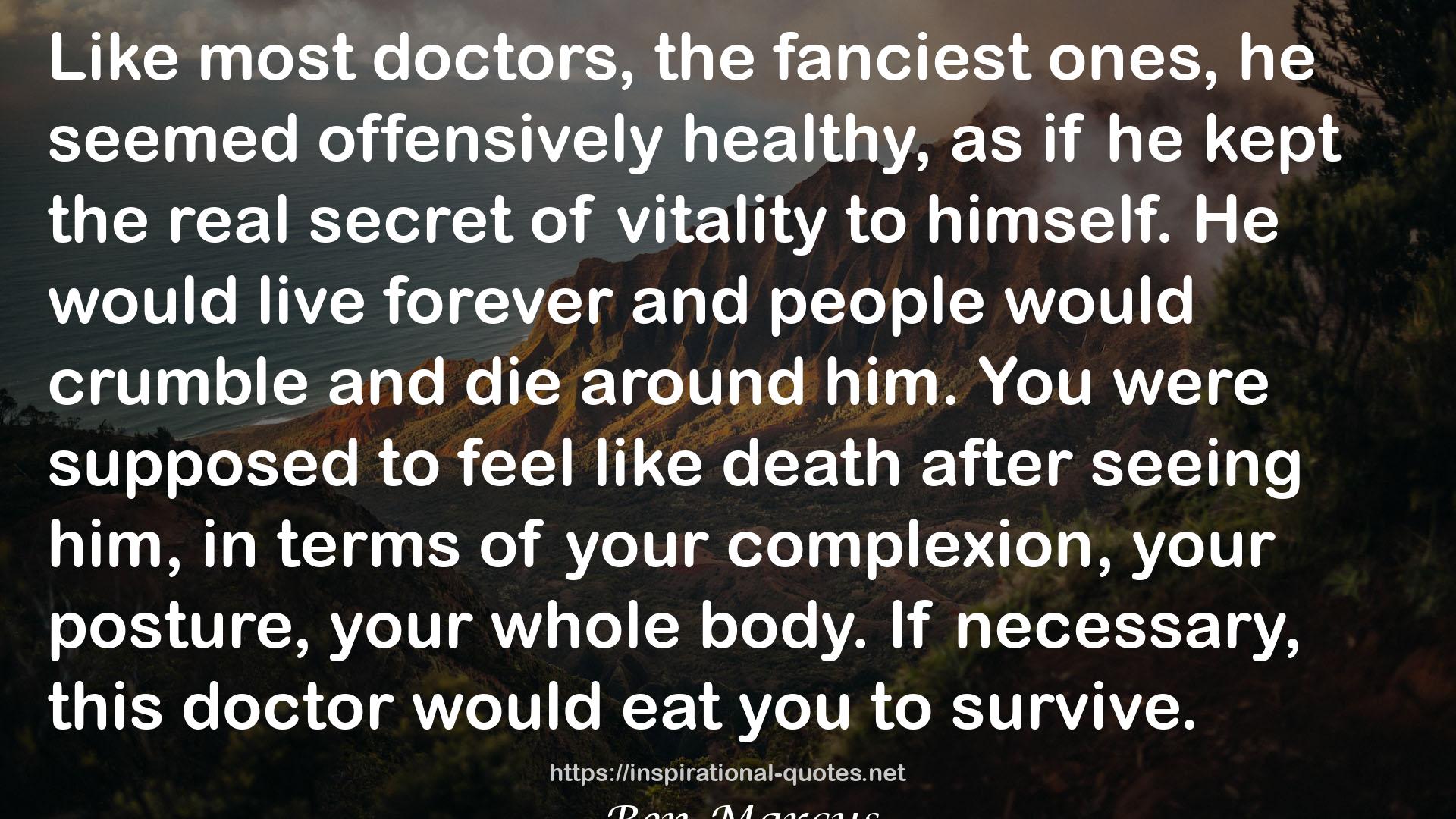 this doctor  QUOTES