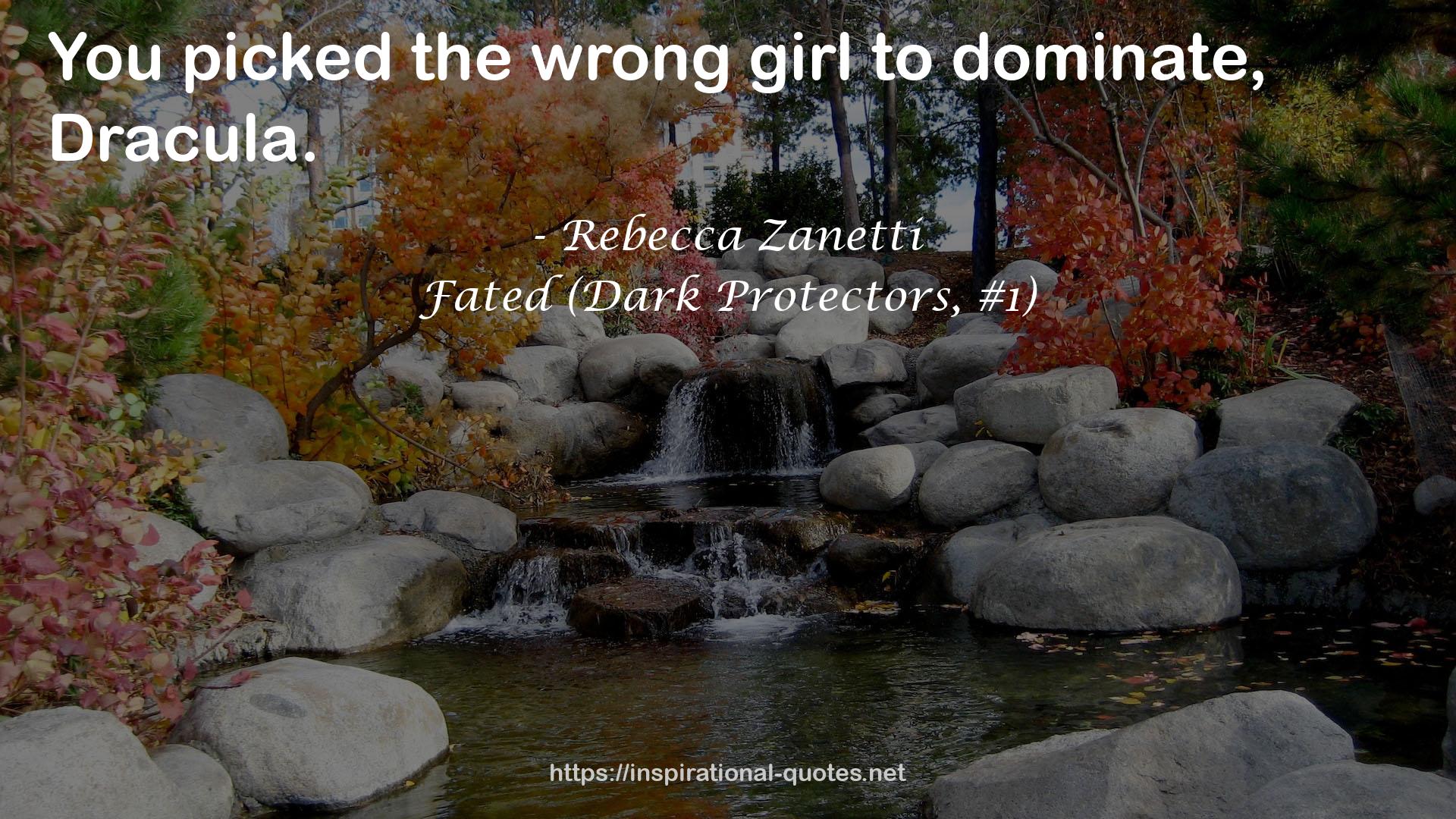 the wrong girl  QUOTES