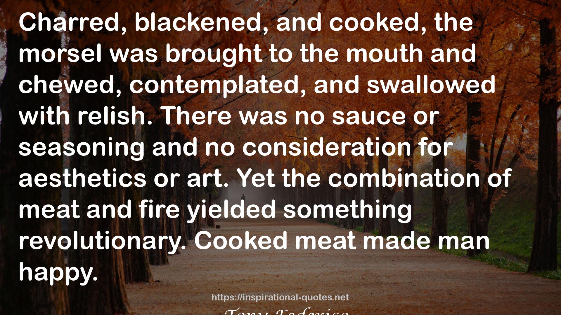 Paleo Grilling: A Modern Caveman's Guide to Cooking with Fire QUOTES