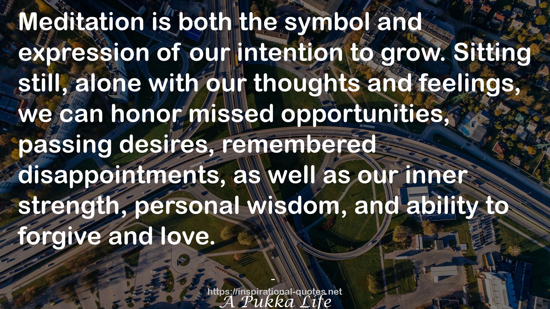our intention  QUOTES