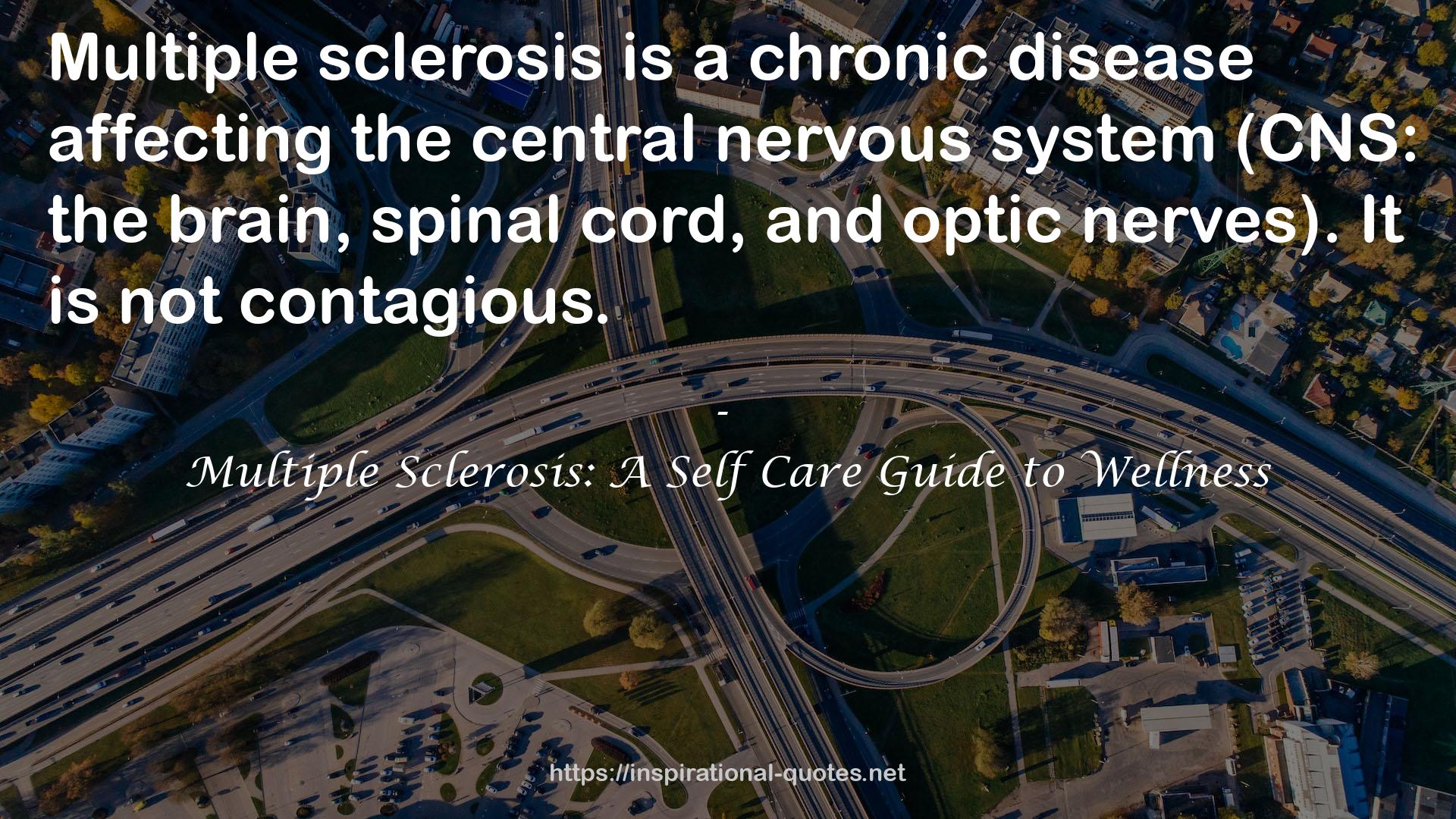 a chronic disease  QUOTES
