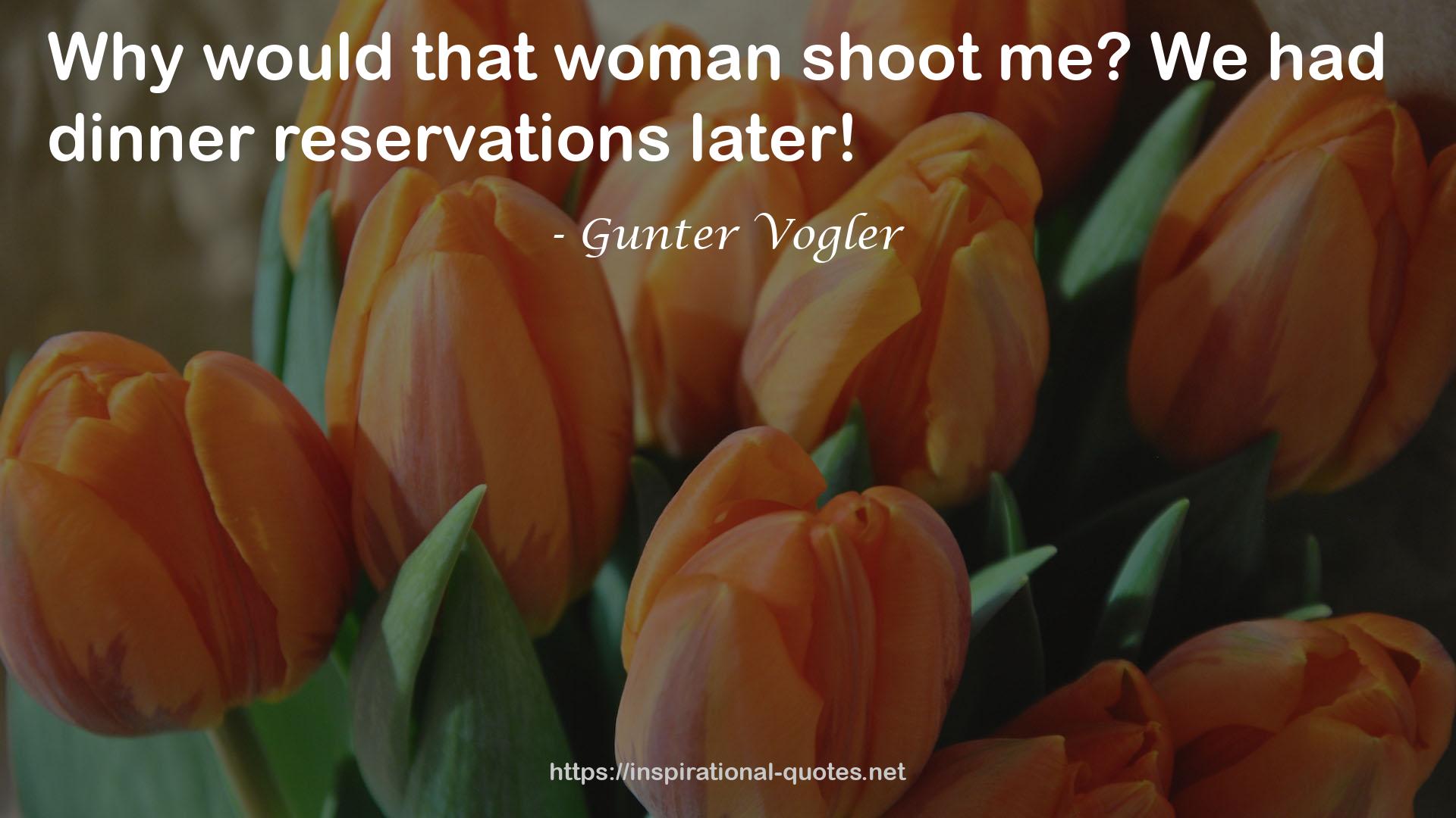 Gunter Vogler QUOTES