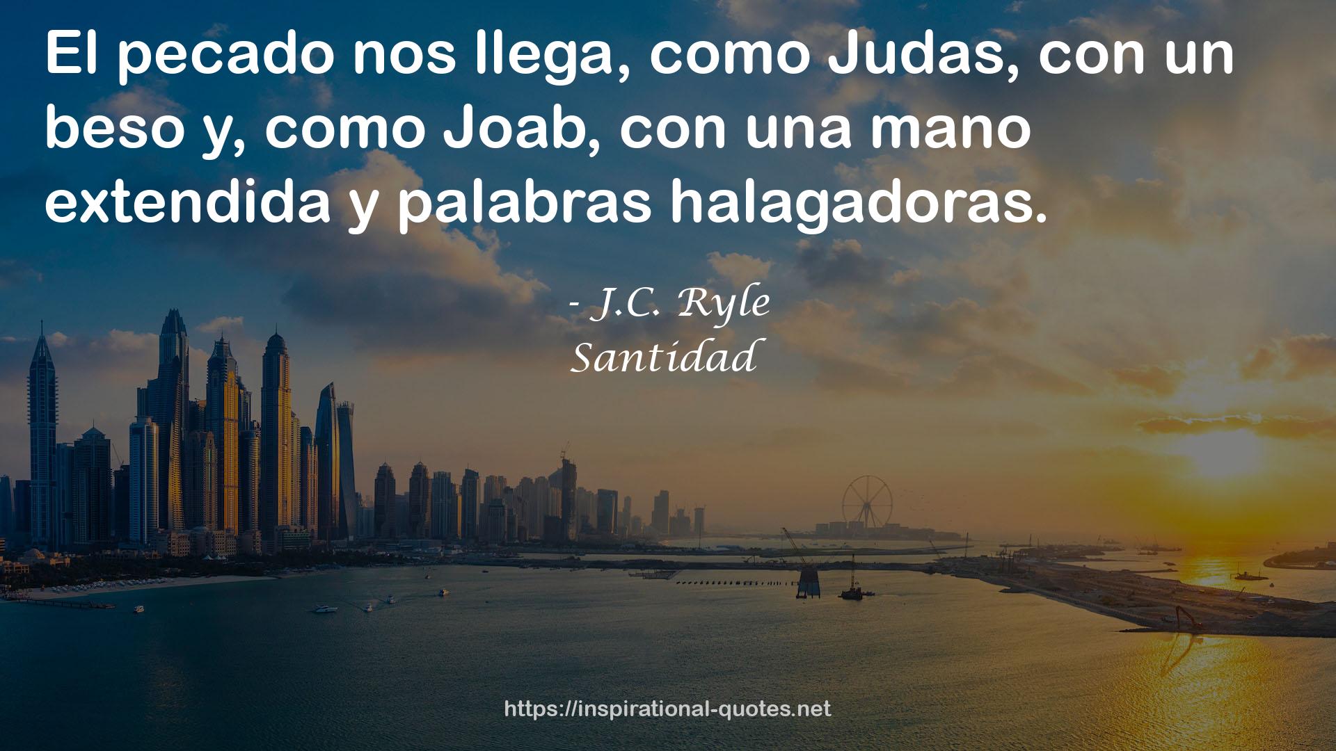 Santidad QUOTES