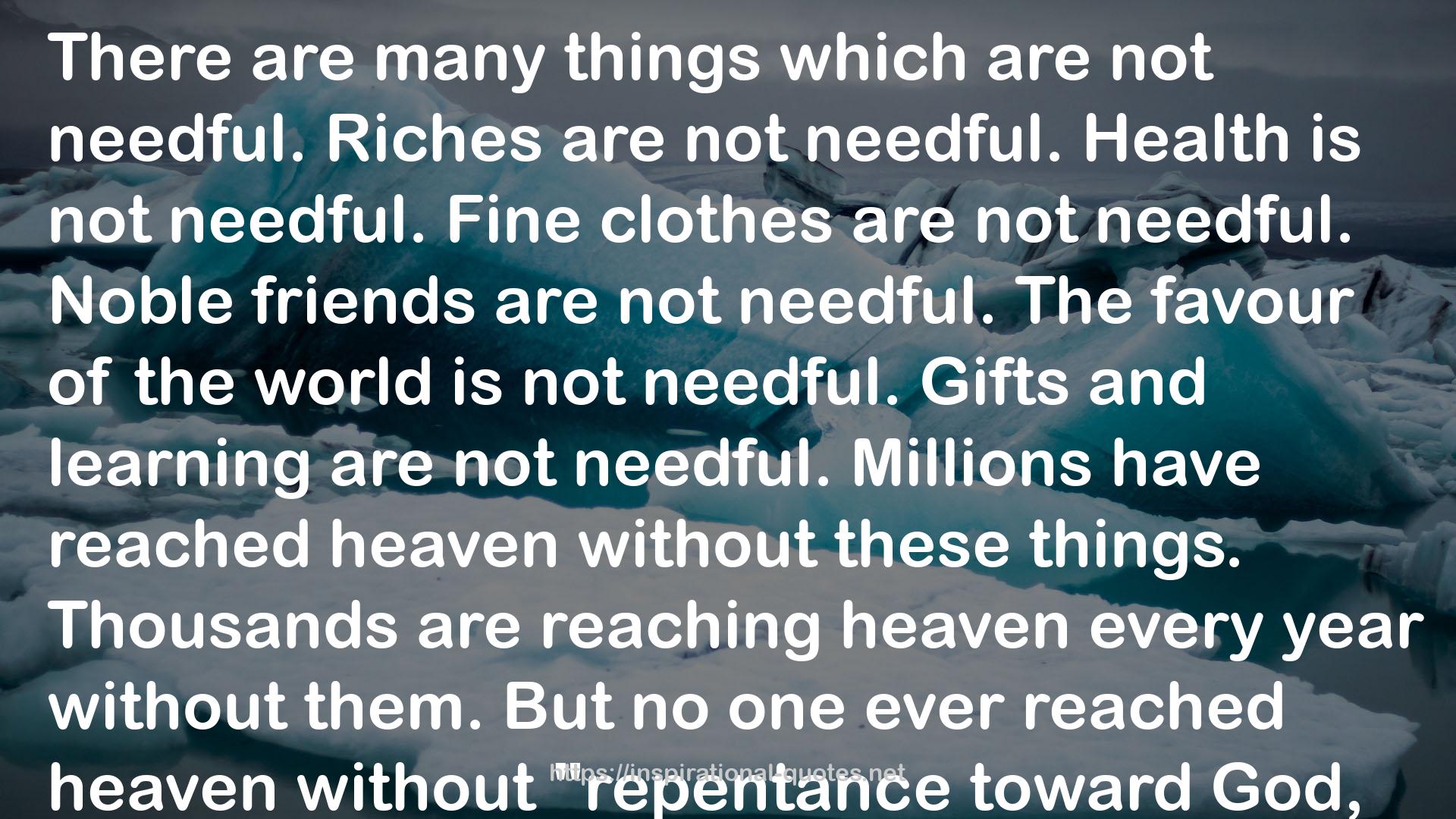 Repentance: What it Means to Repent and Why We Must Do So QUOTES