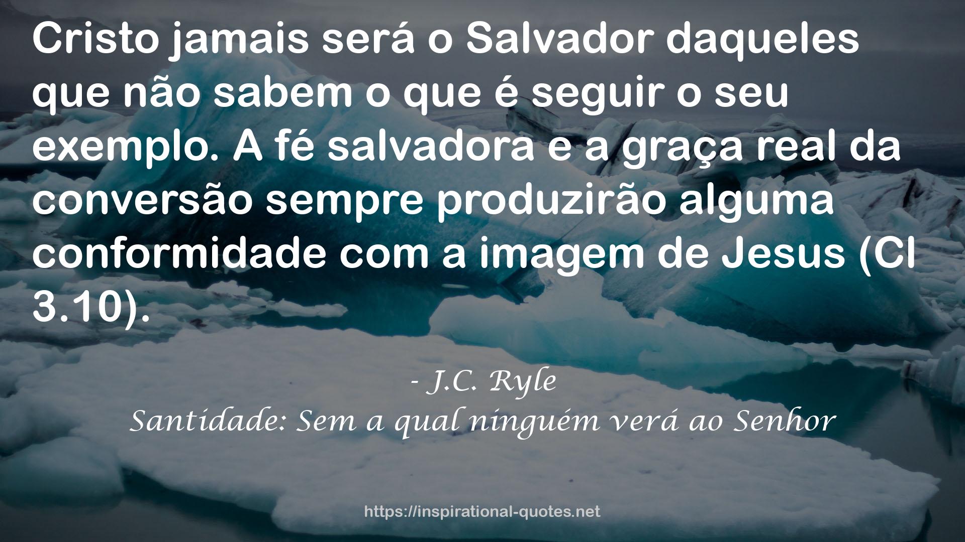 Santidade: Sem a qual ninguém verá ao Senhor QUOTES