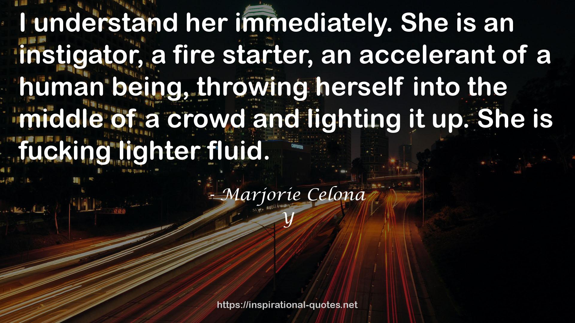 Marjorie Celona QUOTES