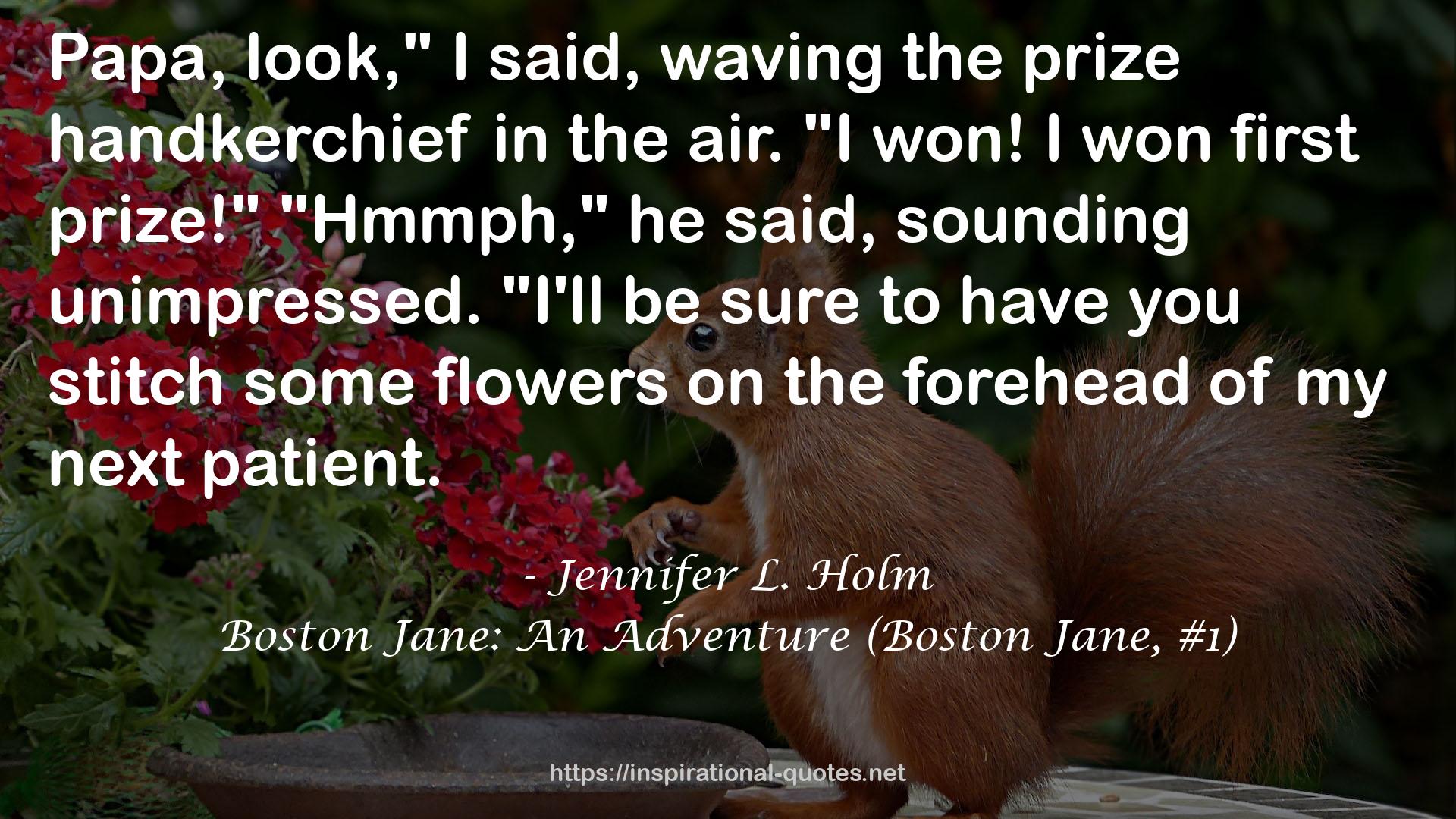 Jennifer L. Holm QUOTES