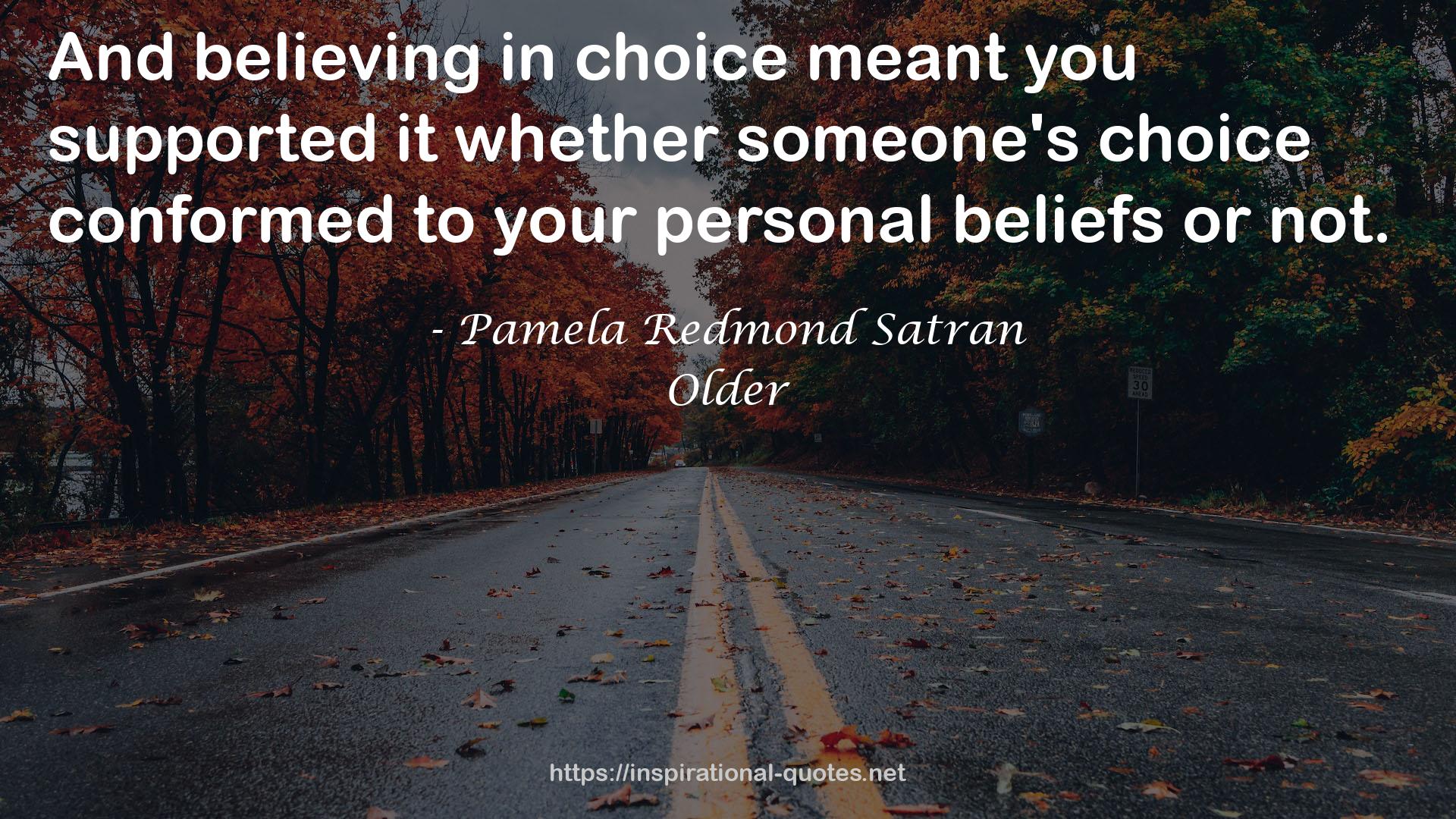 Pamela Redmond Satran QUOTES