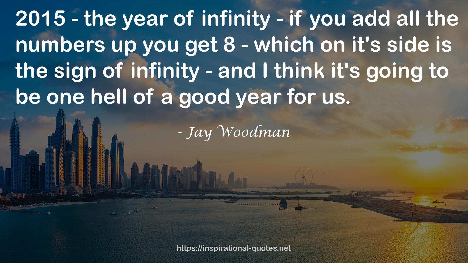 a good year  QUOTES