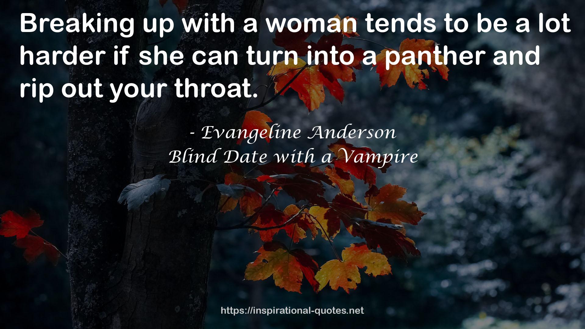 Blind Date with a Vampire QUOTES