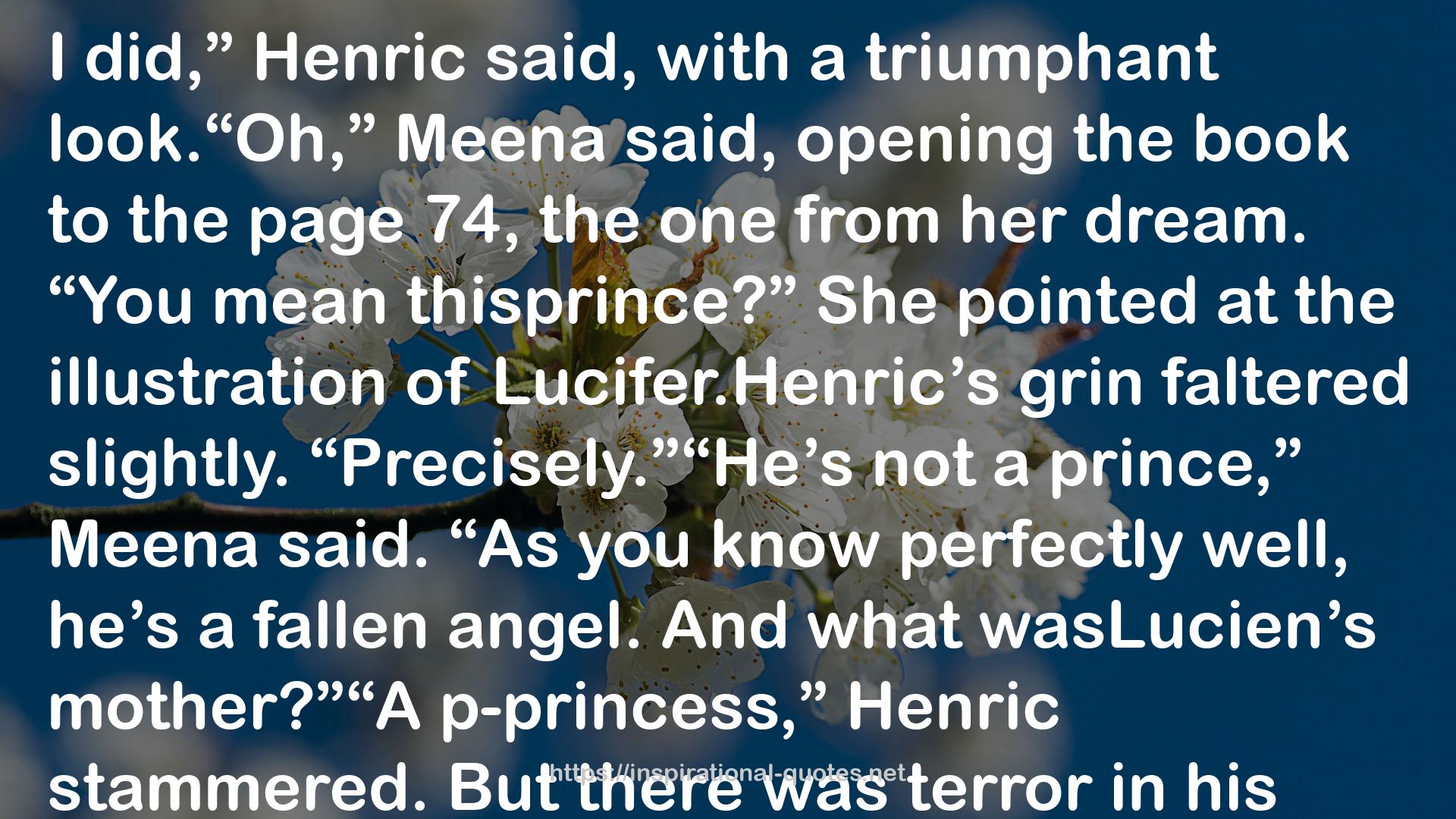 Henric  QUOTES