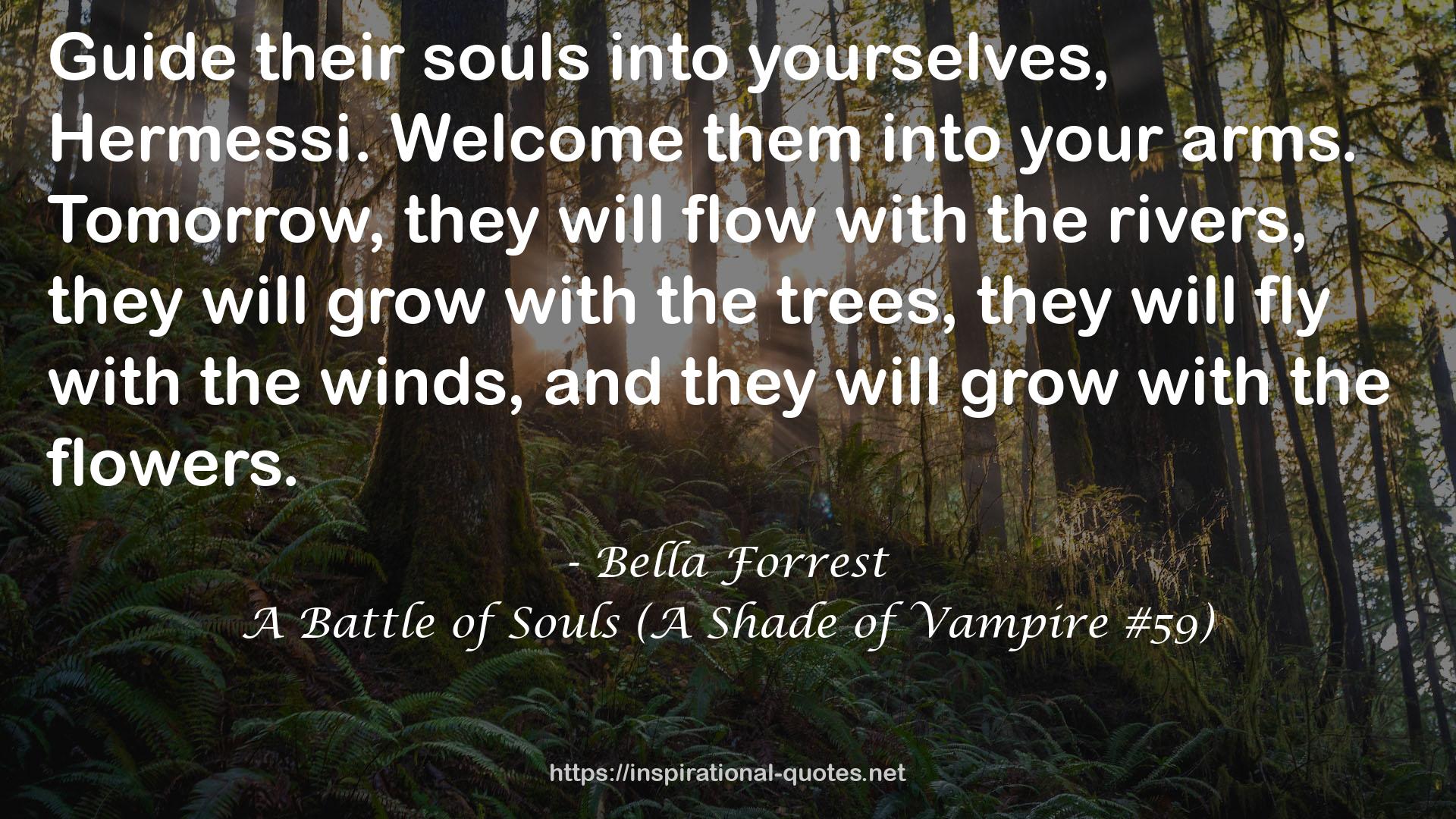 A Battle of Souls (A Shade of Vampire #59) QUOTES