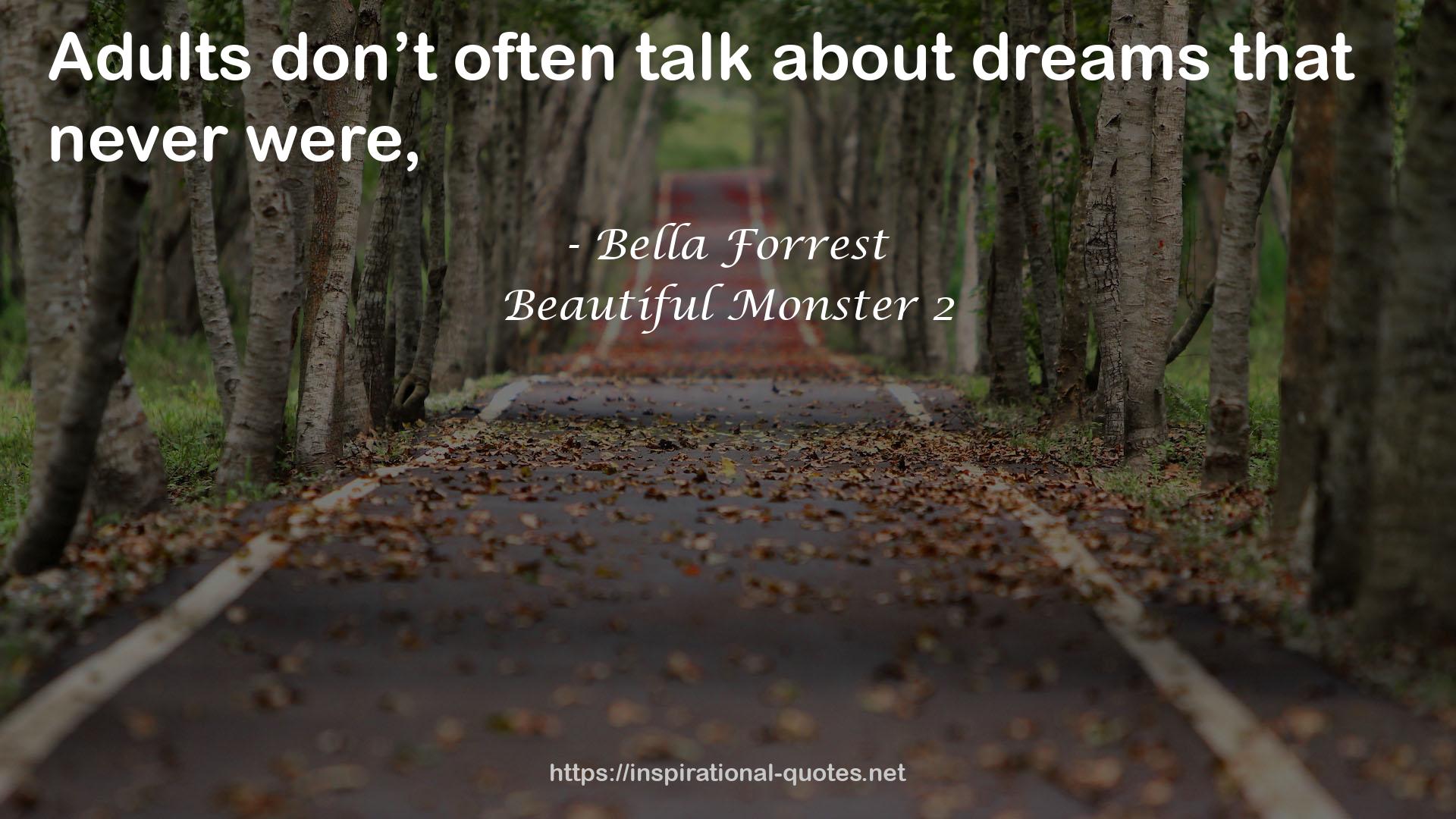 Beautiful Monster 2 QUOTES