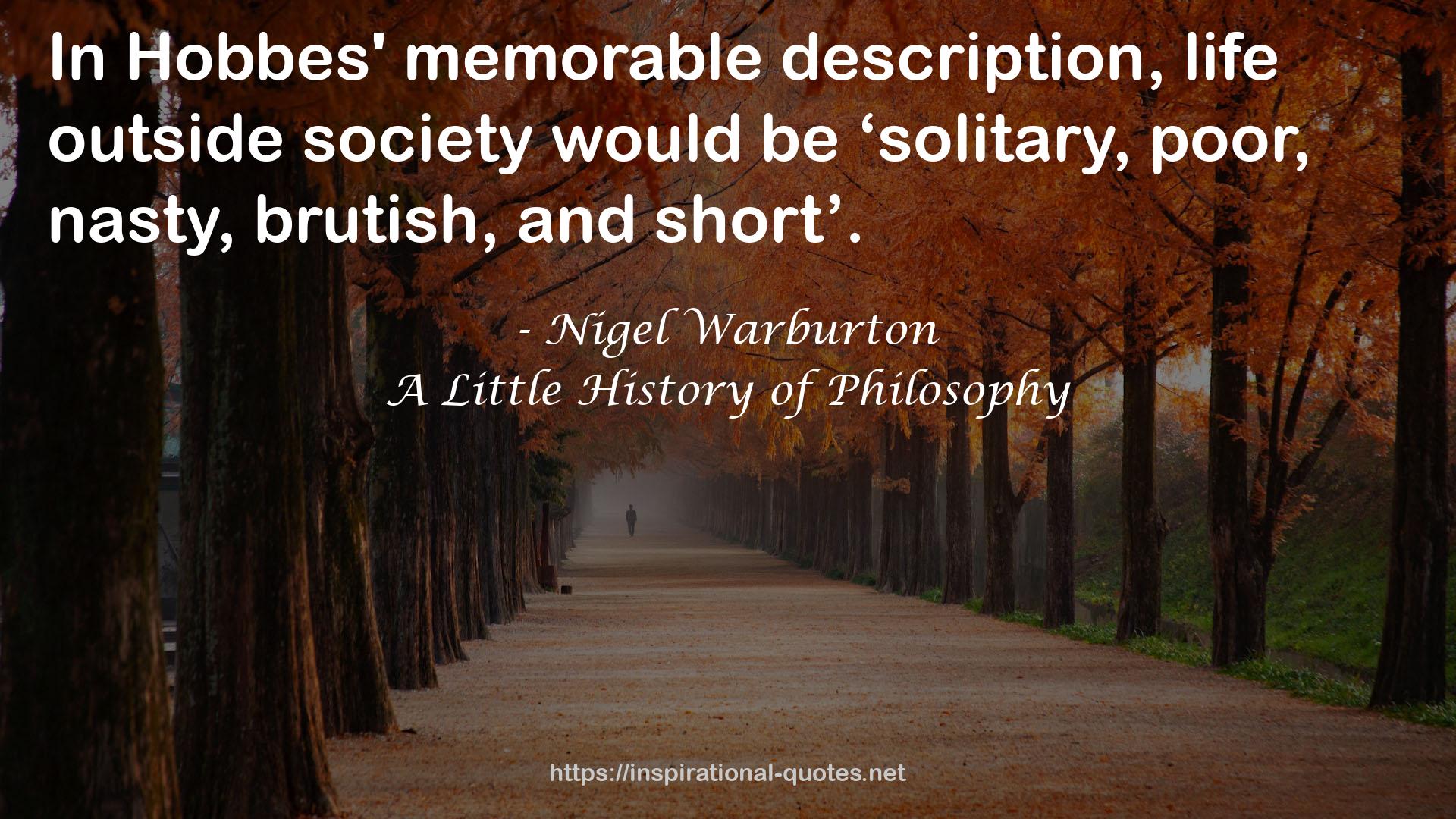 Nigel Warburton QUOTES