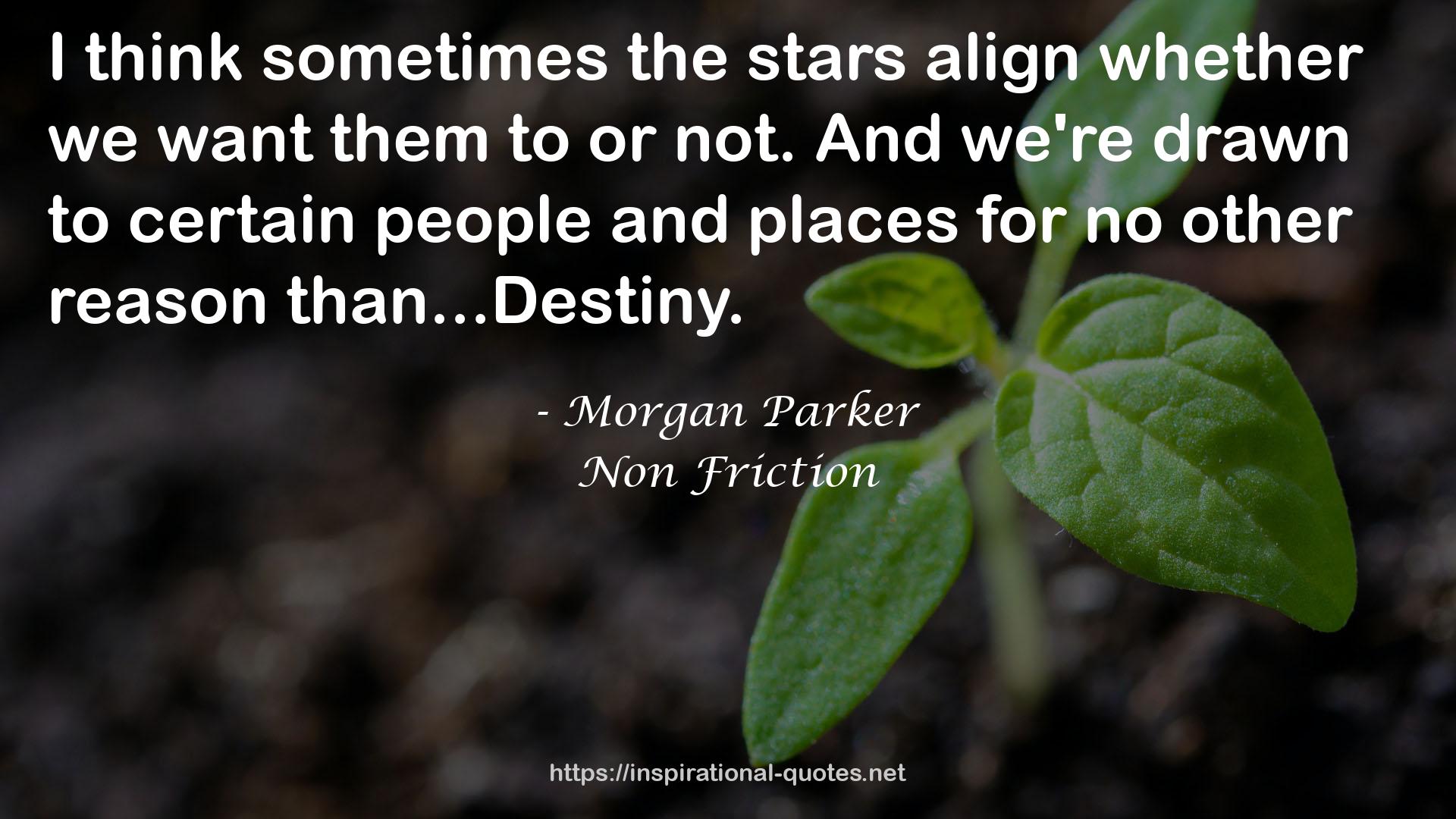 Morgan Parker QUOTES