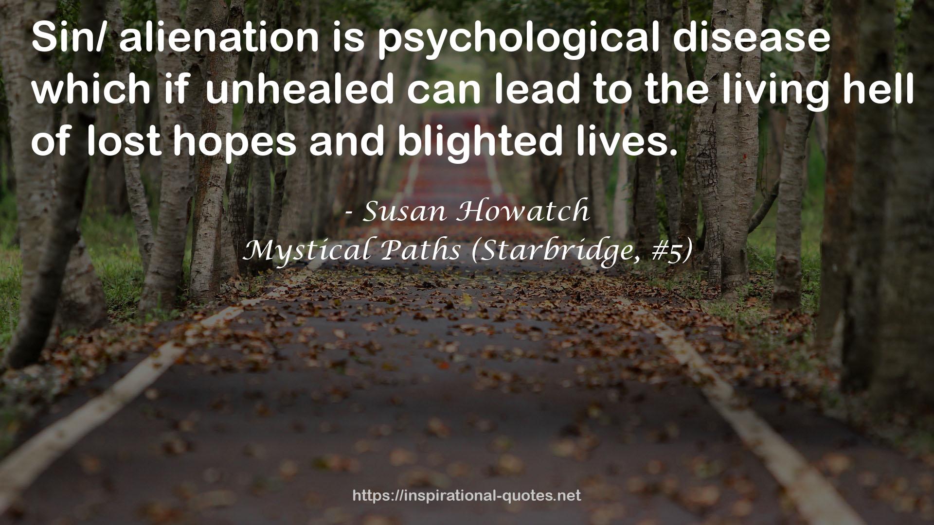 psychological disease  QUOTES