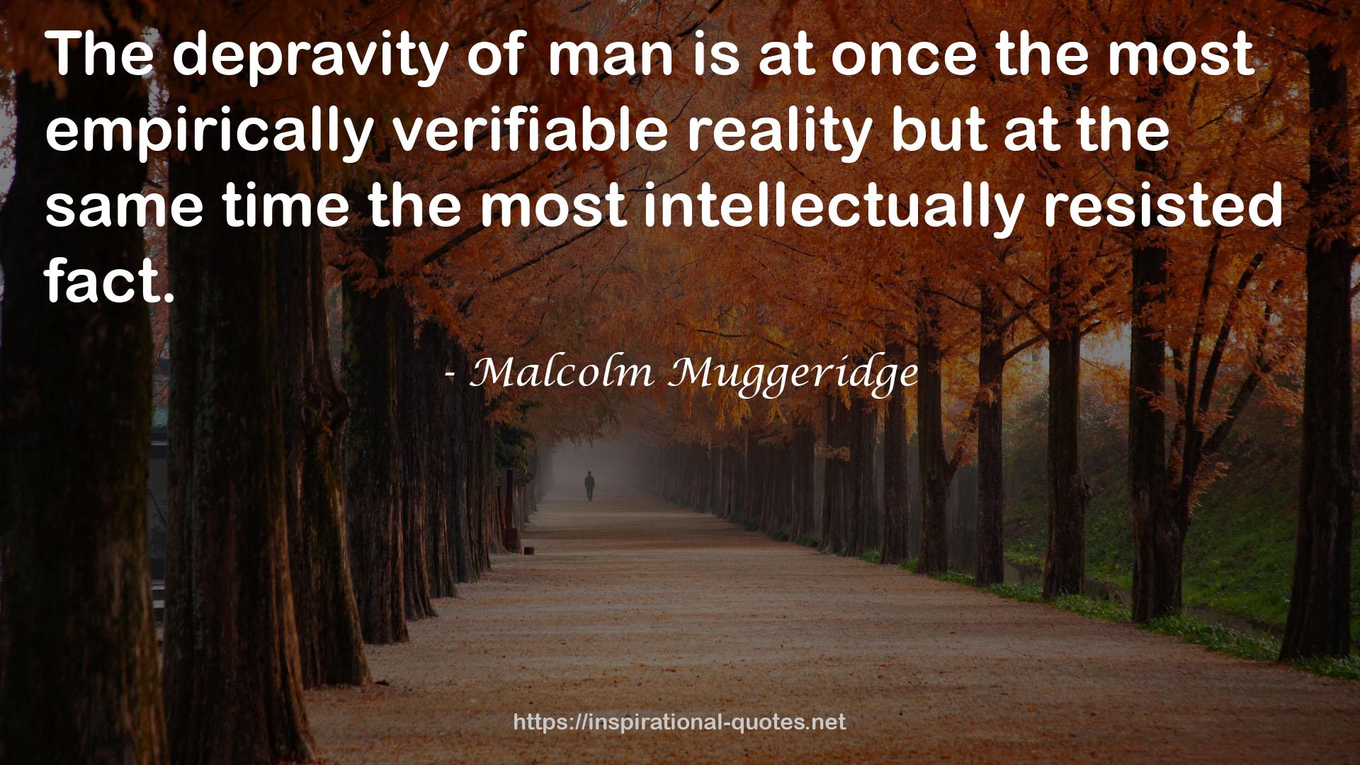 the most empirically verifiable reality  QUOTES
