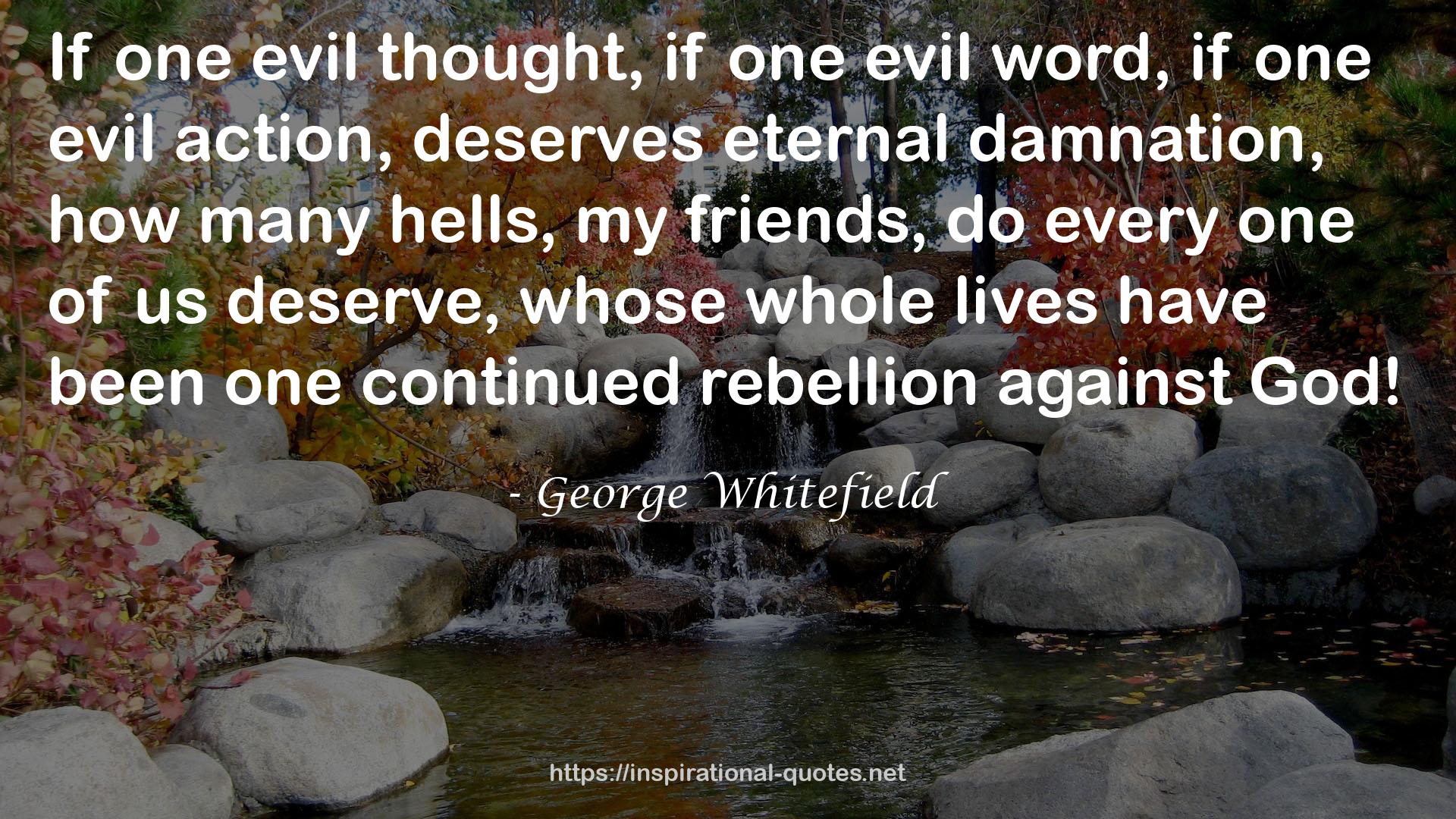George Whitefield QUOTES
