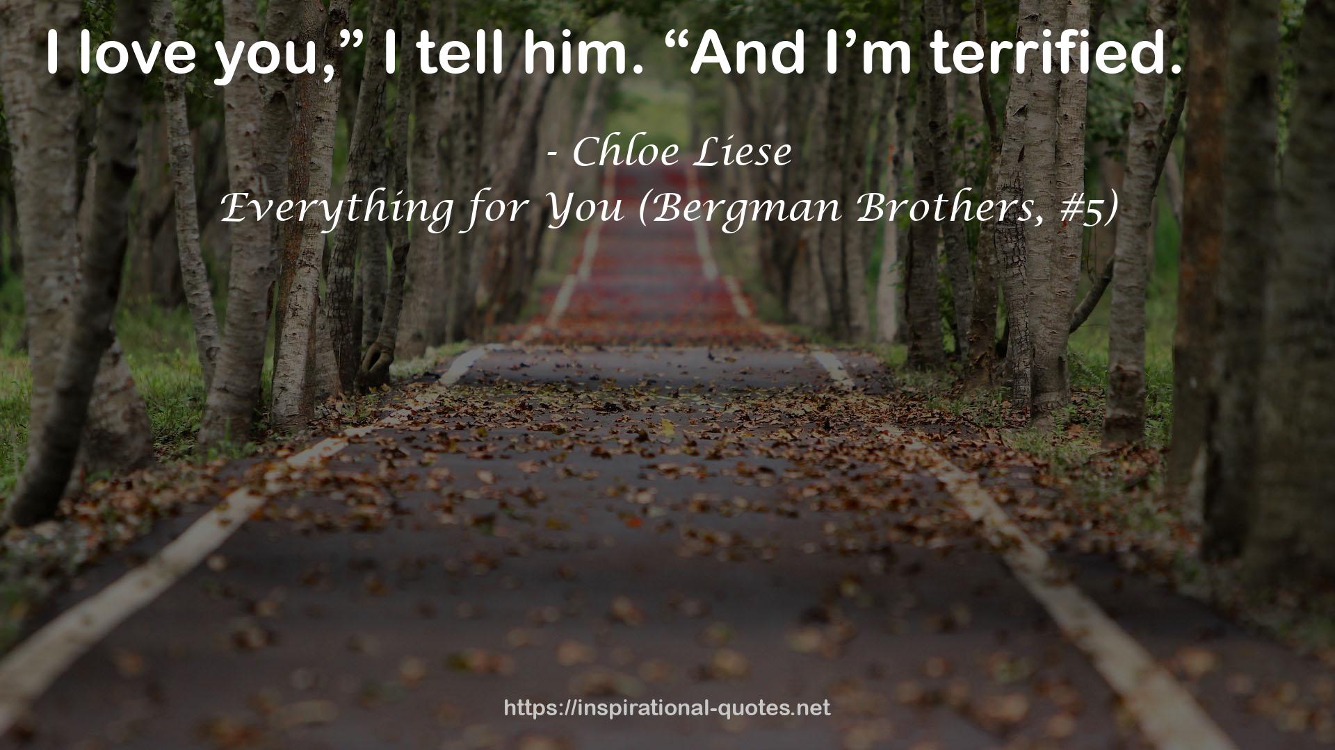 Chloe Liese QUOTES