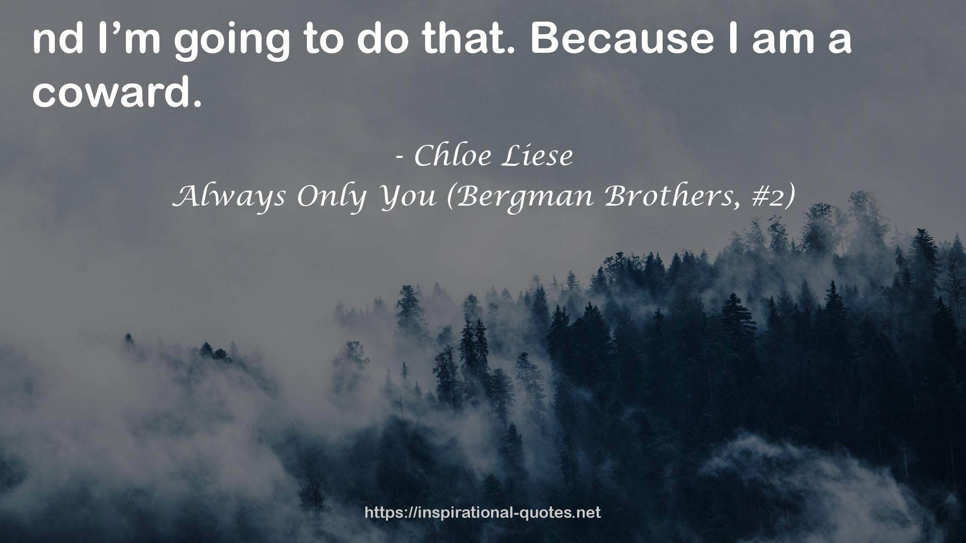 Chloe Liese QUOTES