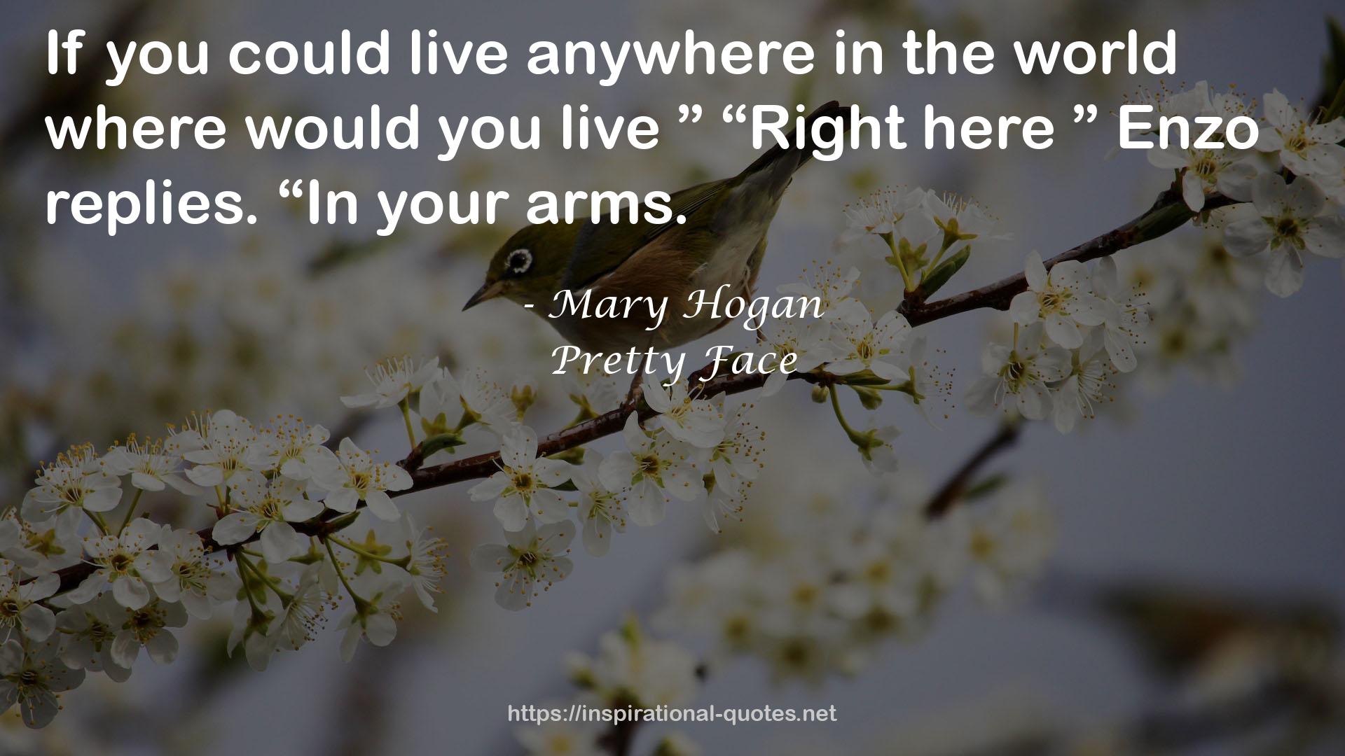 Mary Hogan QUOTES