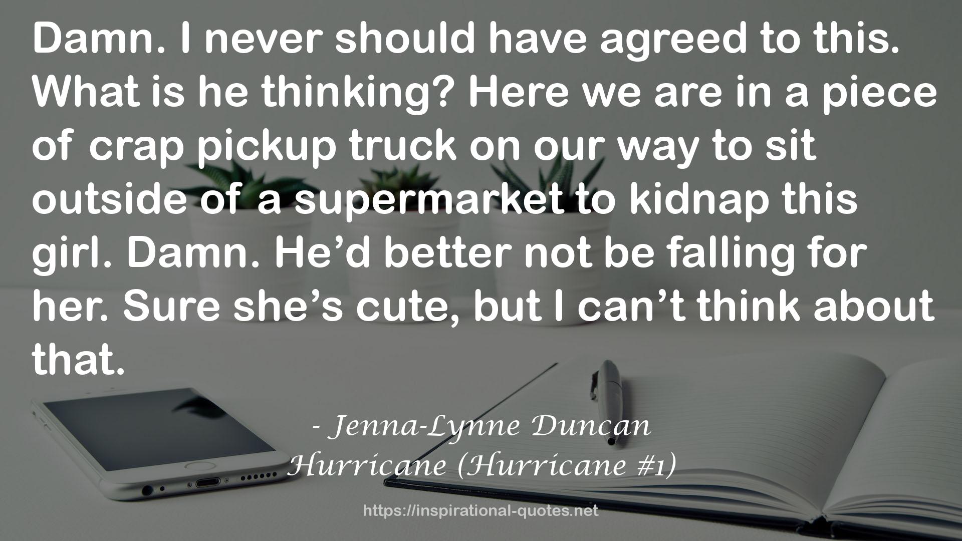Jenna-Lynne Duncan QUOTES