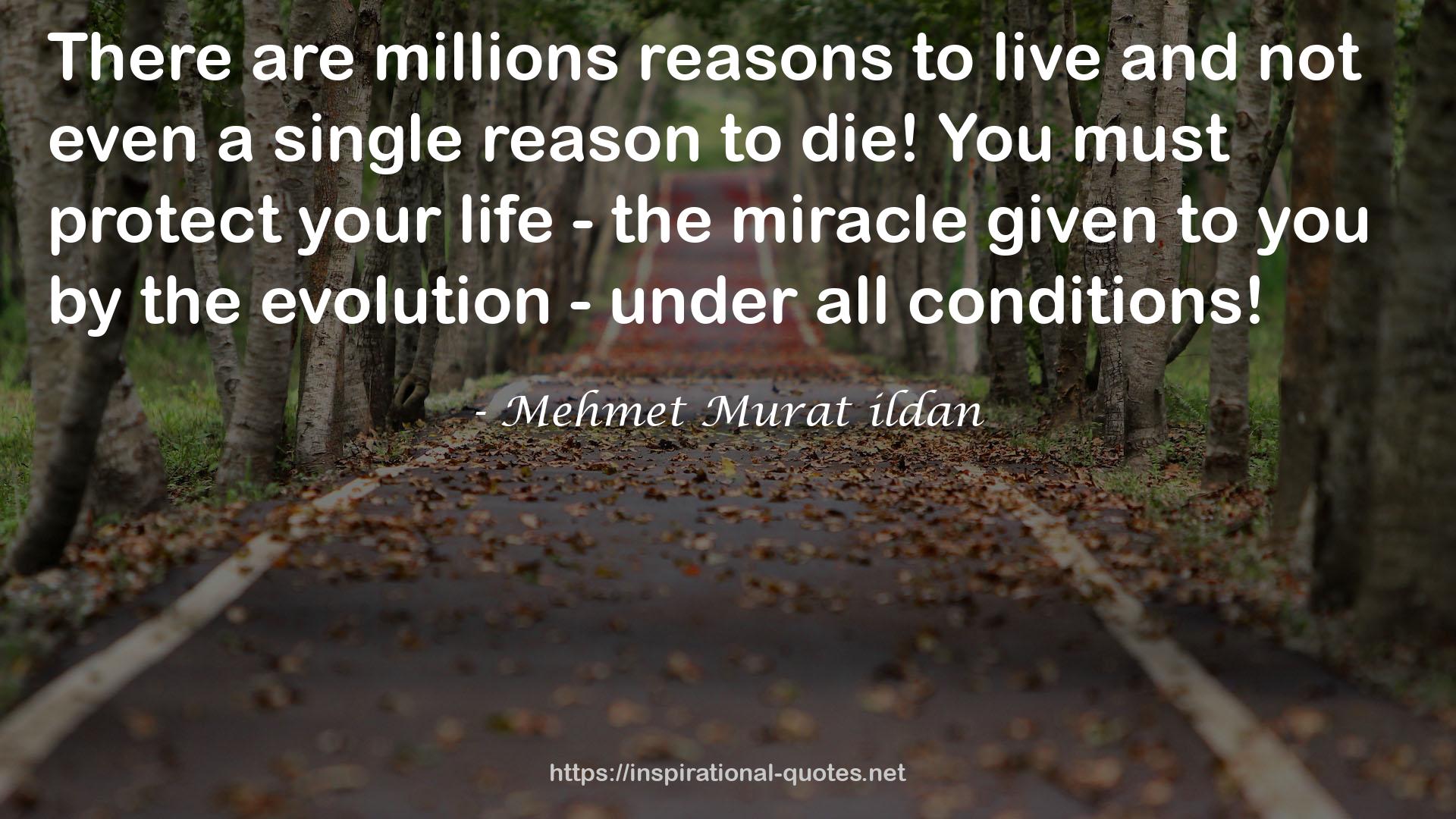 millions reasons  QUOTES