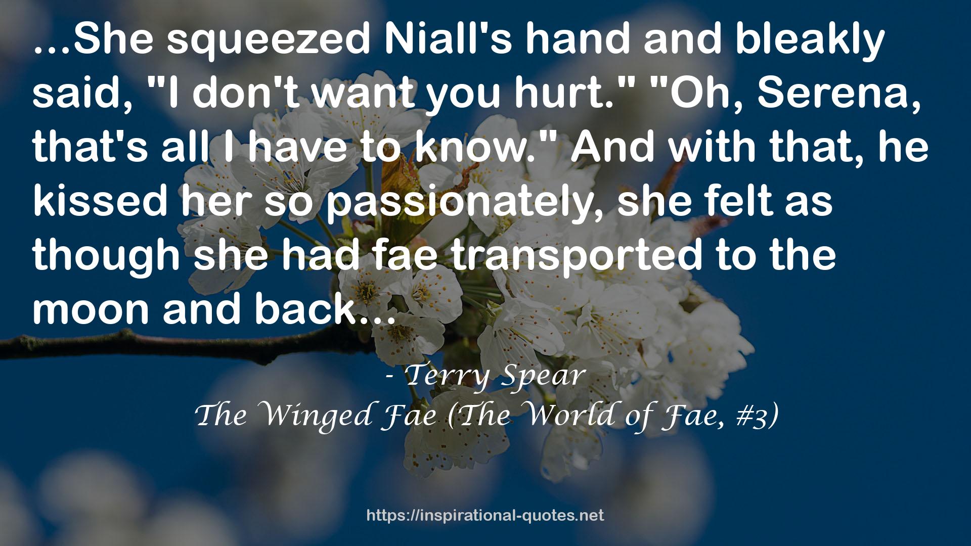 The Winged Fae (The World of Fae, #3) QUOTES