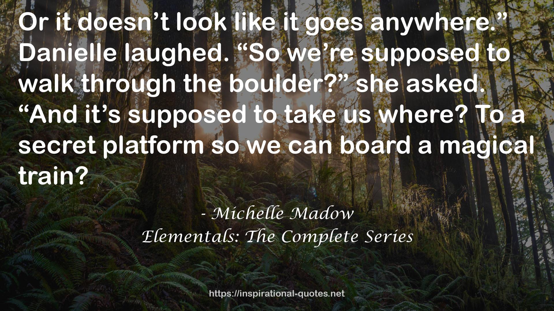 Michelle Madow QUOTES