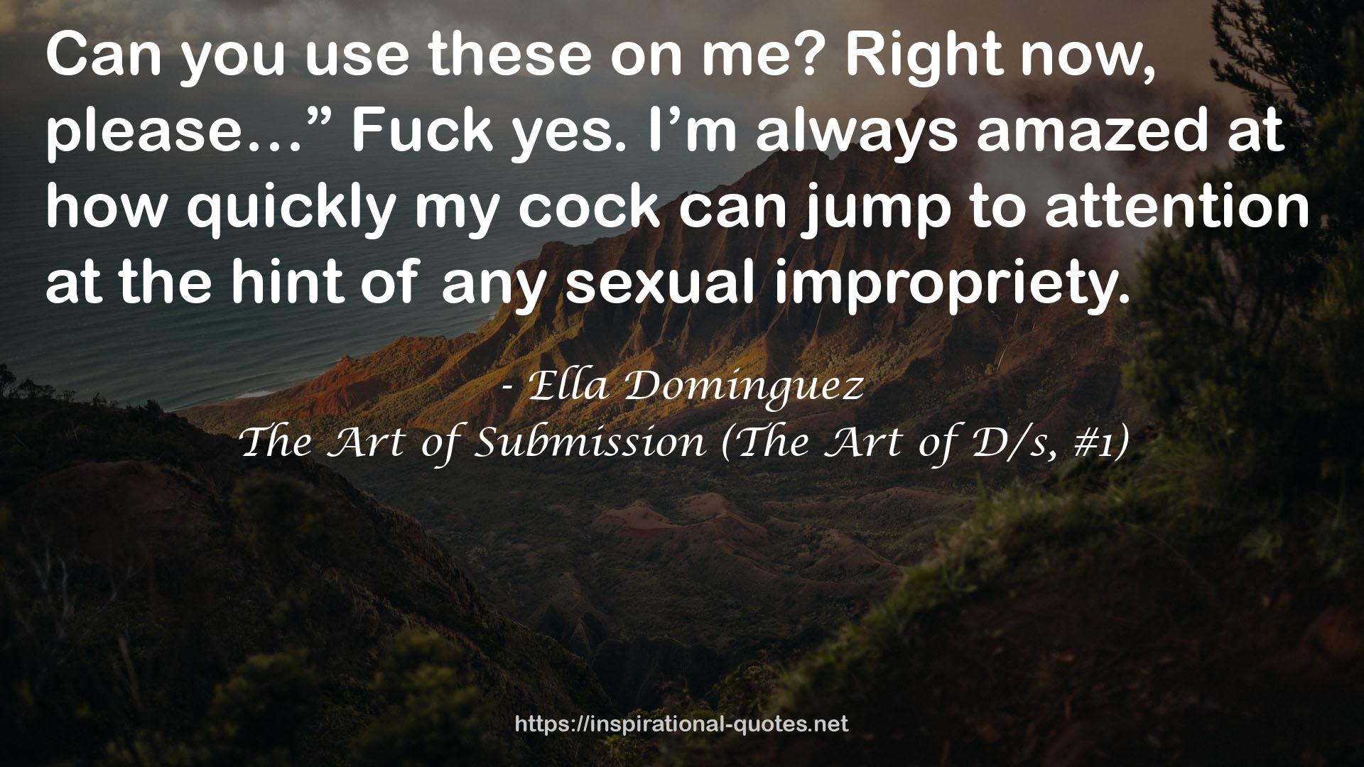 Ella Dominguez QUOTES