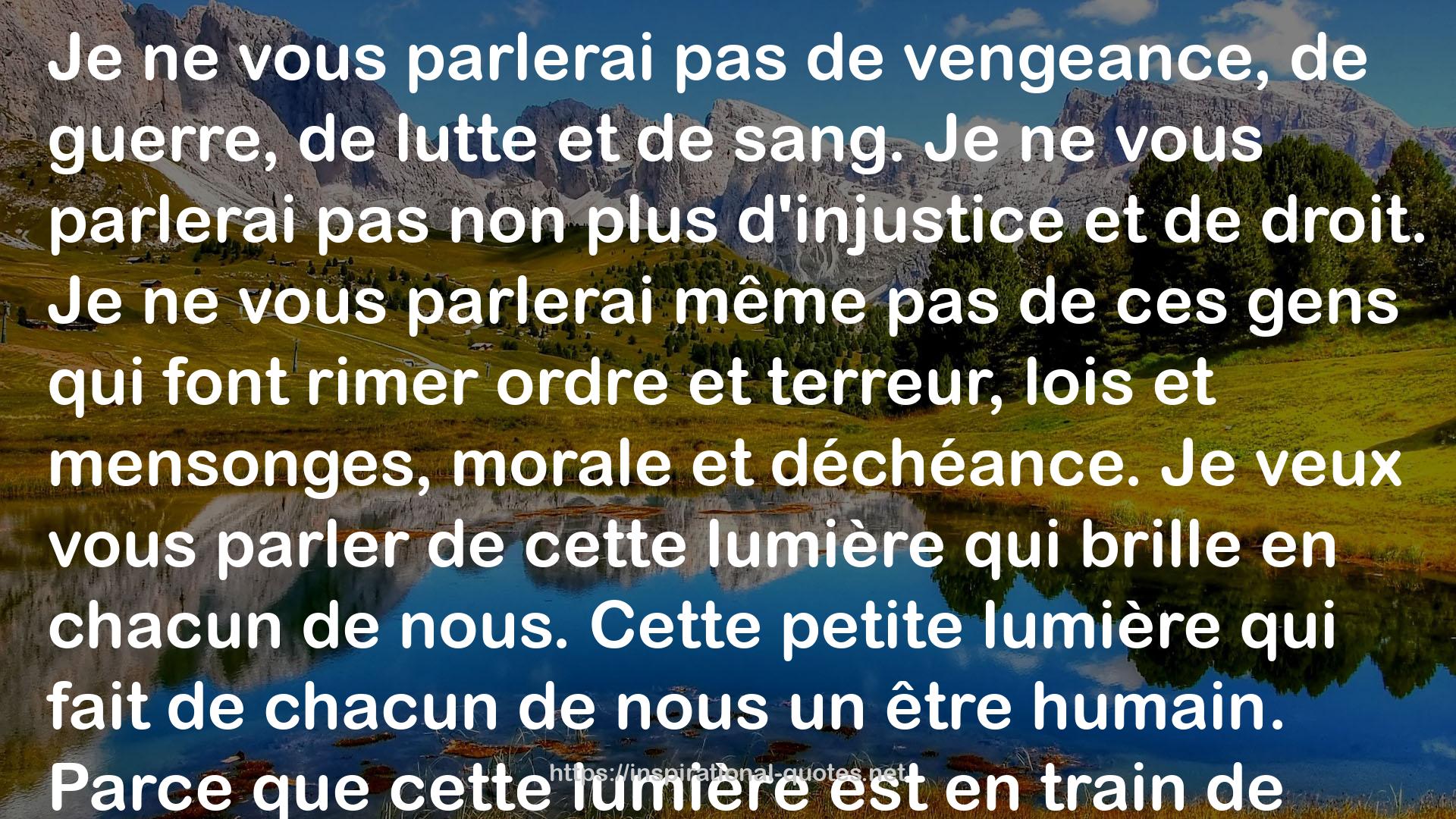 La Huitième Porte (L'Autre, #3) QUOTES