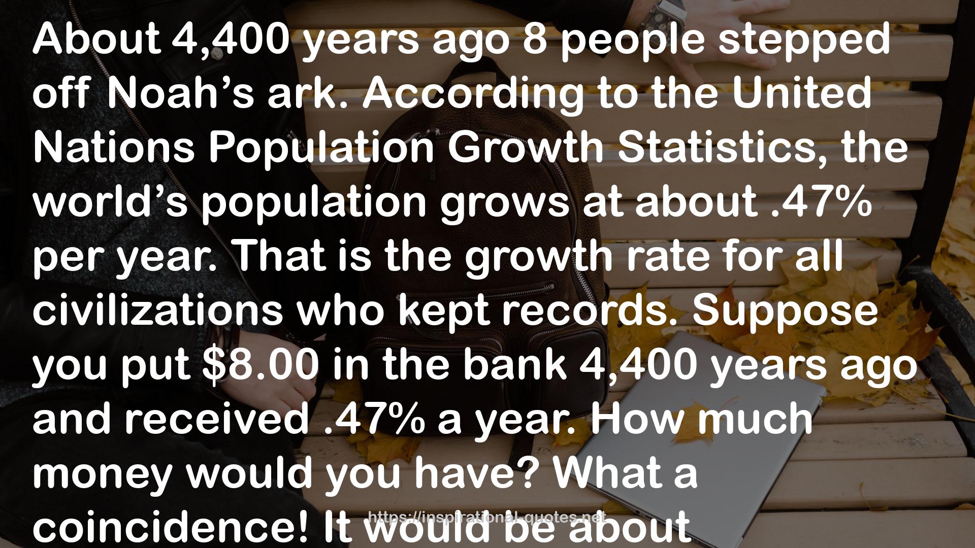 the growth rate  QUOTES