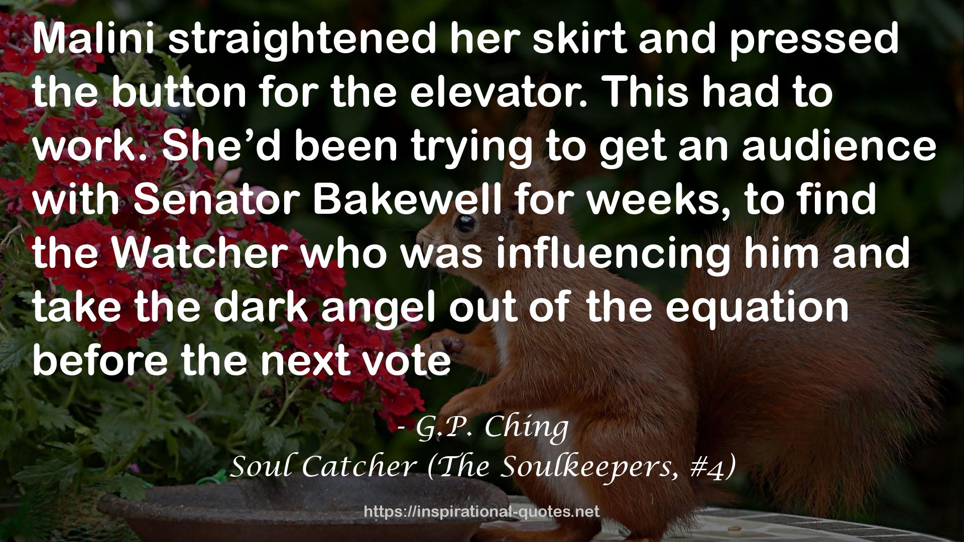 Soul Catcher (The Soulkeepers, #4) QUOTES