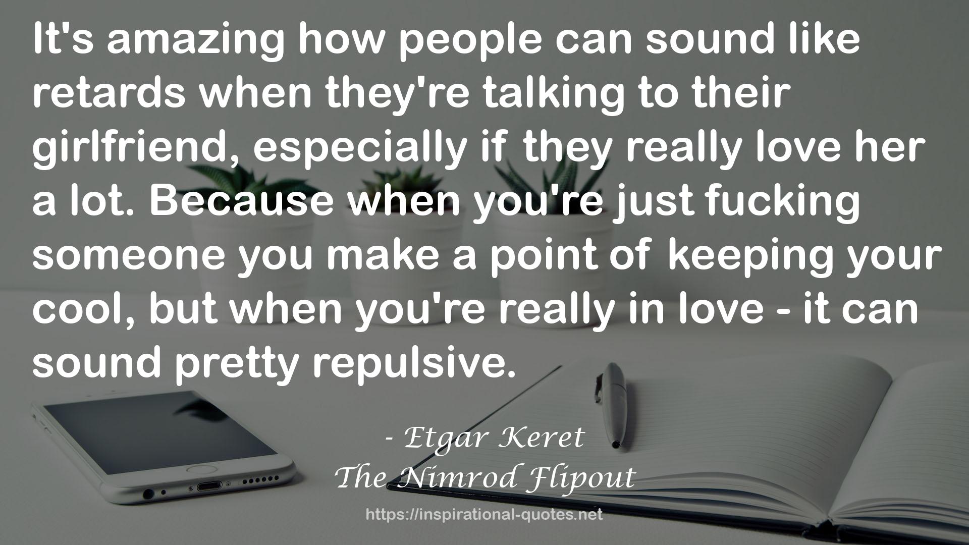 Etgar Keret QUOTES