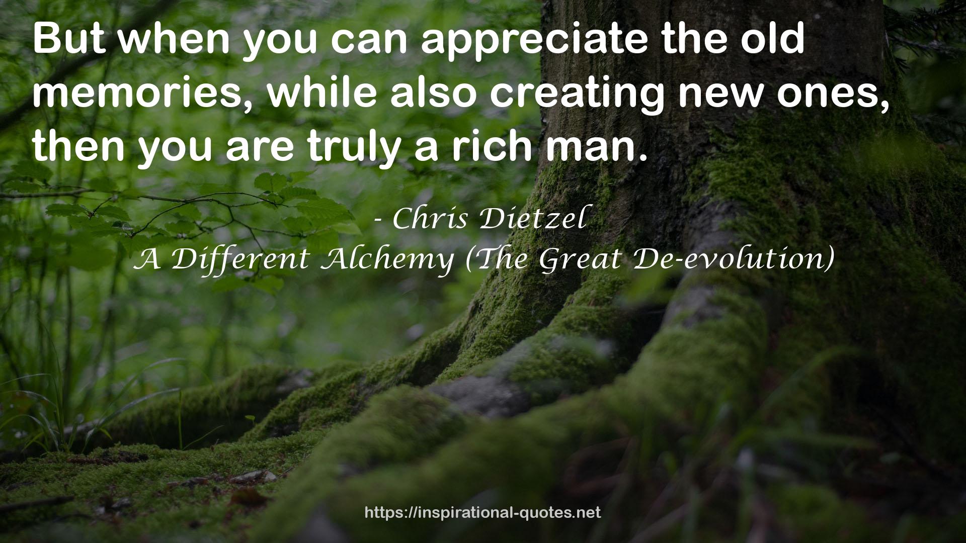 Chris Dietzel QUOTES