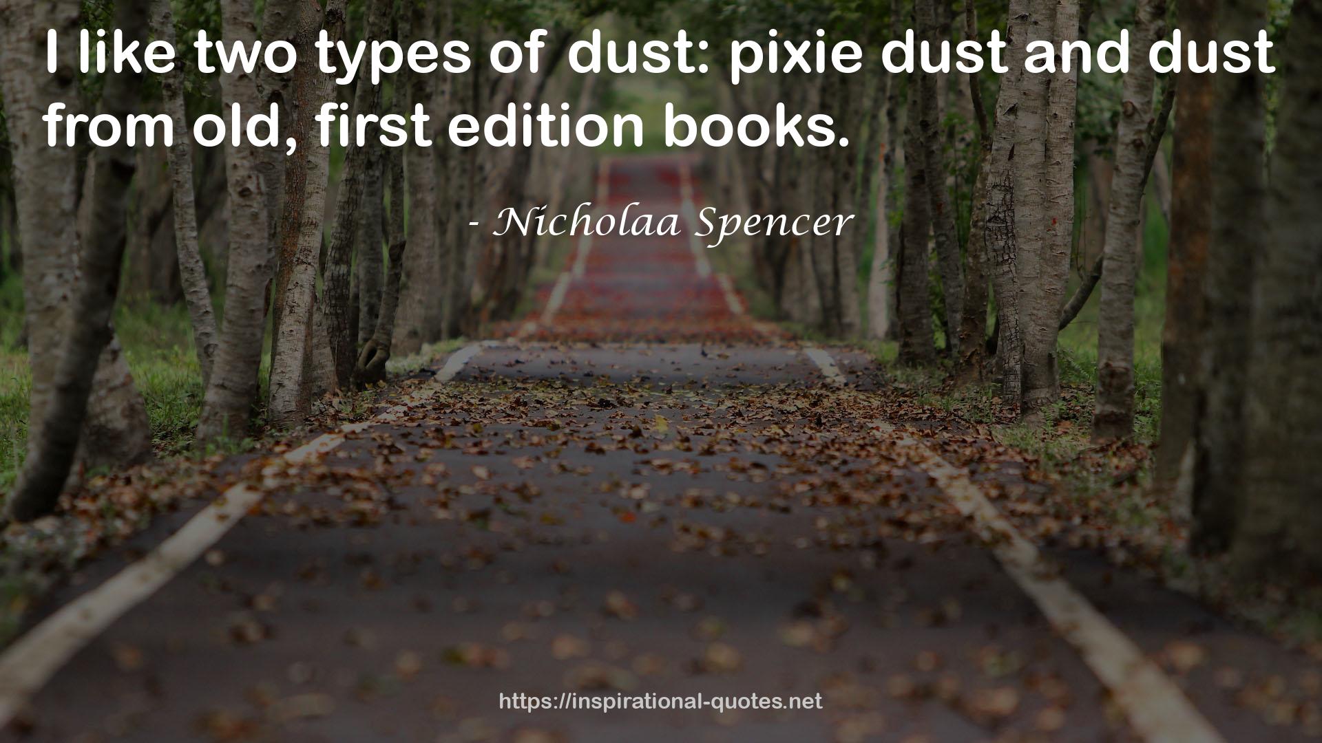 pixie dust  QUOTES