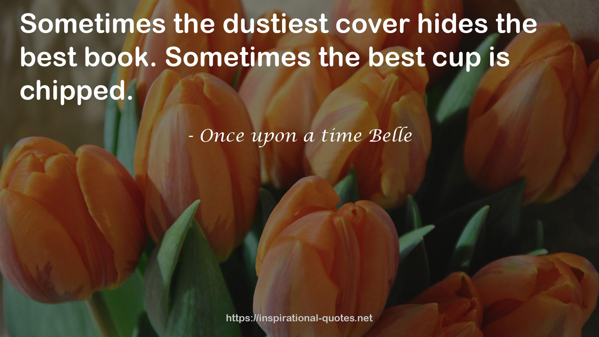 Once upon a time Belle QUOTES