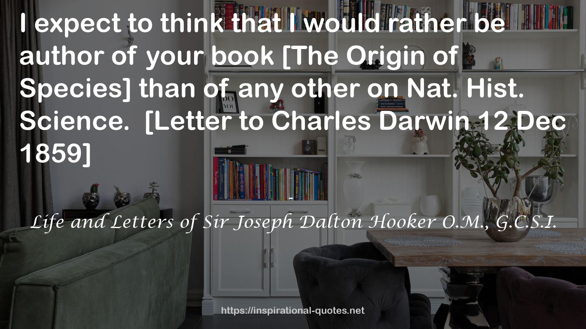 Science.[Letter  QUOTES