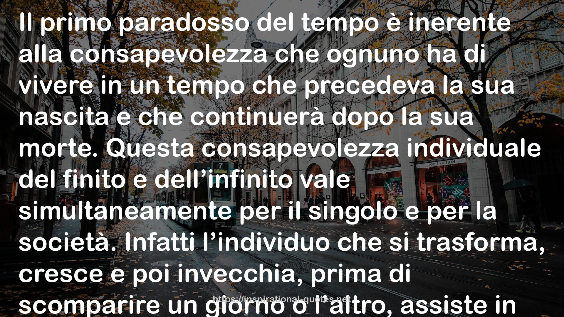 Che fine ha fatto il futuro? Dai nonluoghi al nontempo QUOTES