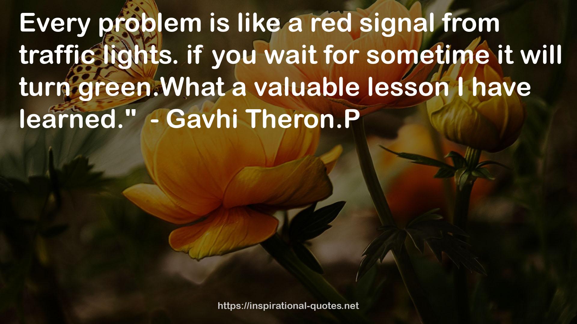 a red signal  QUOTES